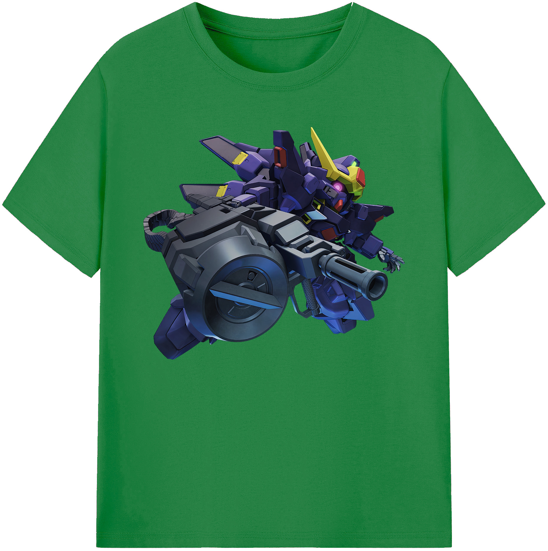 （画像用） 機動戦士ガンダム Mobile Suit Gundam 綿100％ メンズ半袖Tシャツ｜肌触りやわらか＆通気性