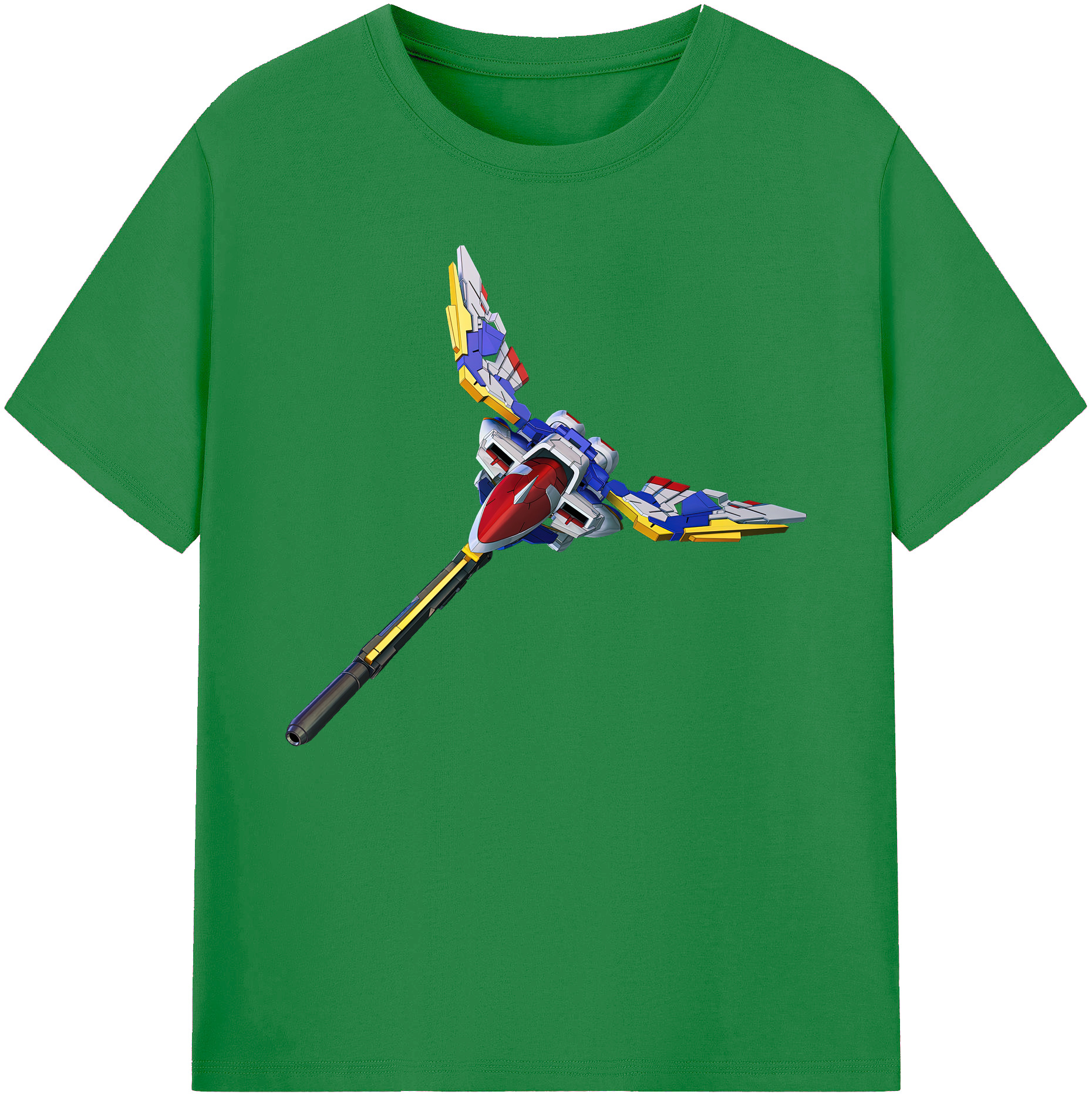 （画像用） 機動戦士ガンダム Mobile Suit Gundam 綿100％ メンズ半袖Tシャツ｜肌触りやわらか＆通気性