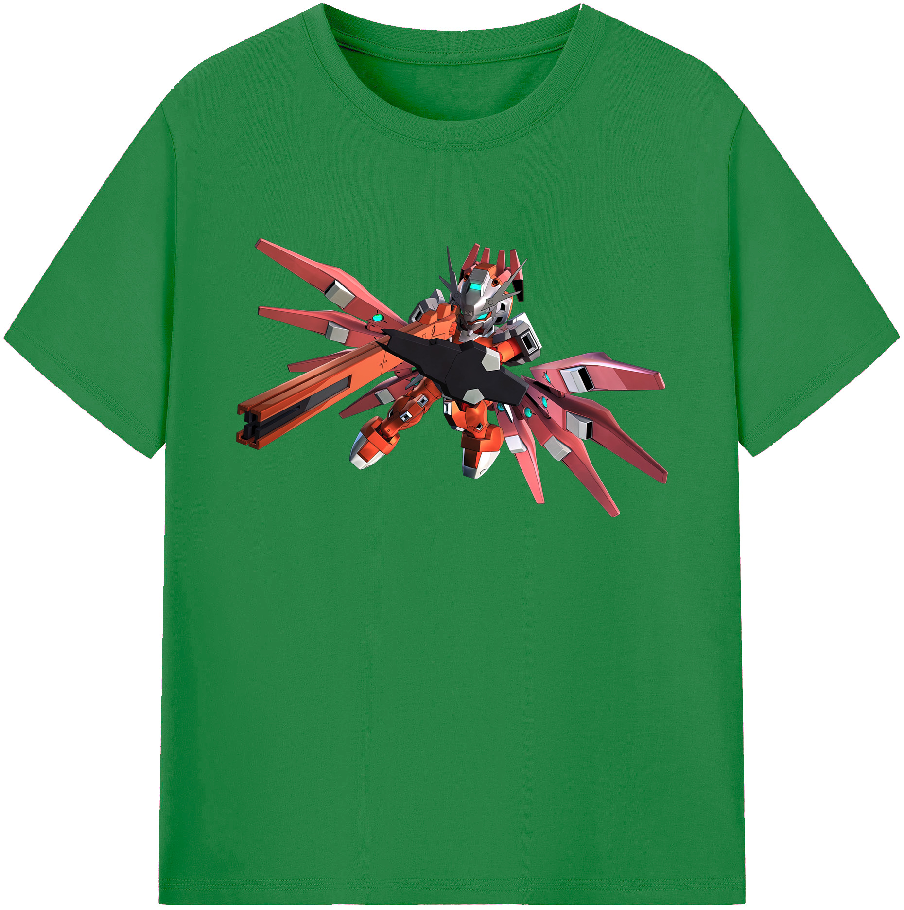 （画像用） 機動戦士ガンダム Mobile Suit Gundam 綿100％ メンズ半袖Tシャツ｜肌触りやわらか＆通気性