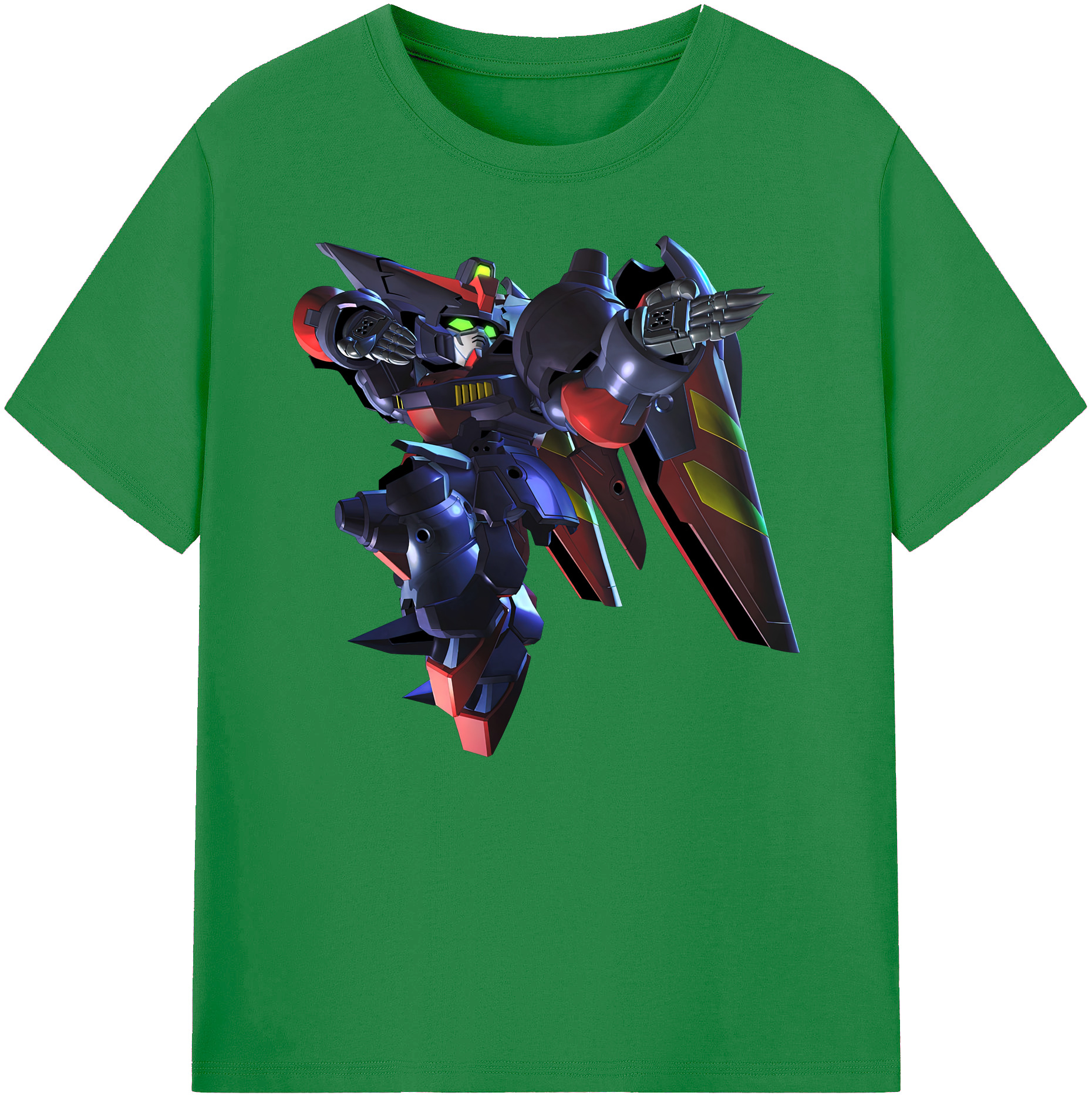 （画像用） 機動戦士ガンダム Mobile Suit Gundam 綿100％ メンズ半袖Tシャツ｜肌触りやわらか＆通気性