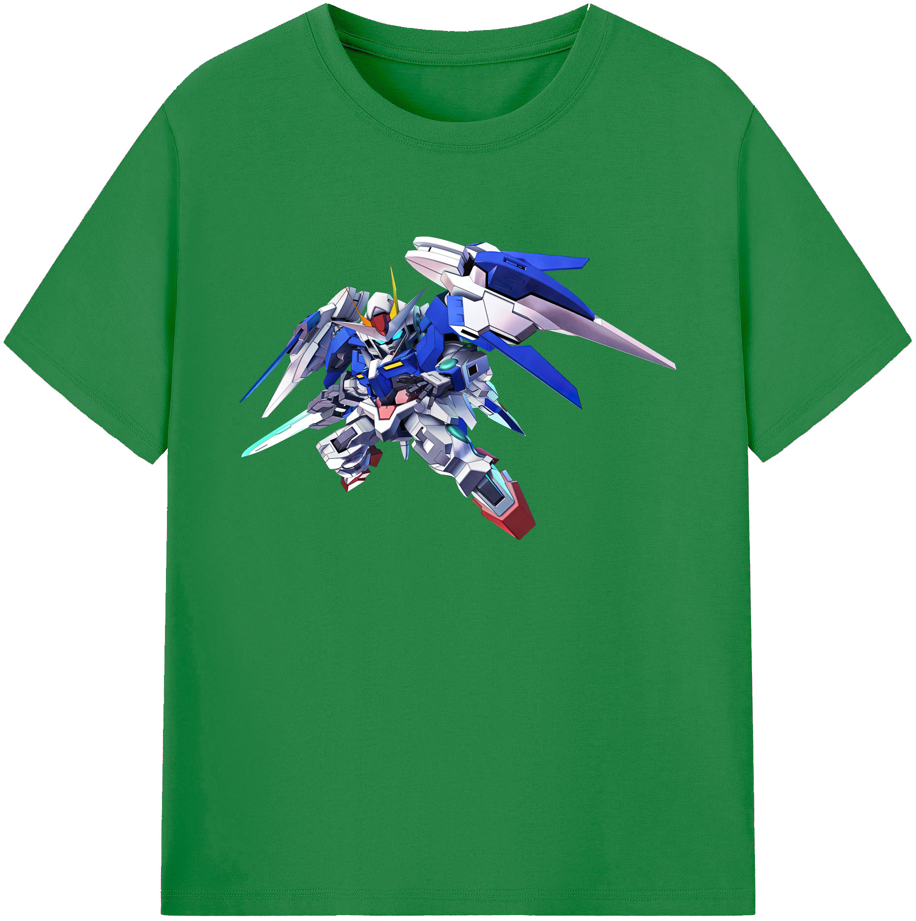 （画像用） 機動戦士ガンダム Mobile Suit Gundam 綿100％ メンズ半袖Tシャツ｜肌触りやわらか＆通気性