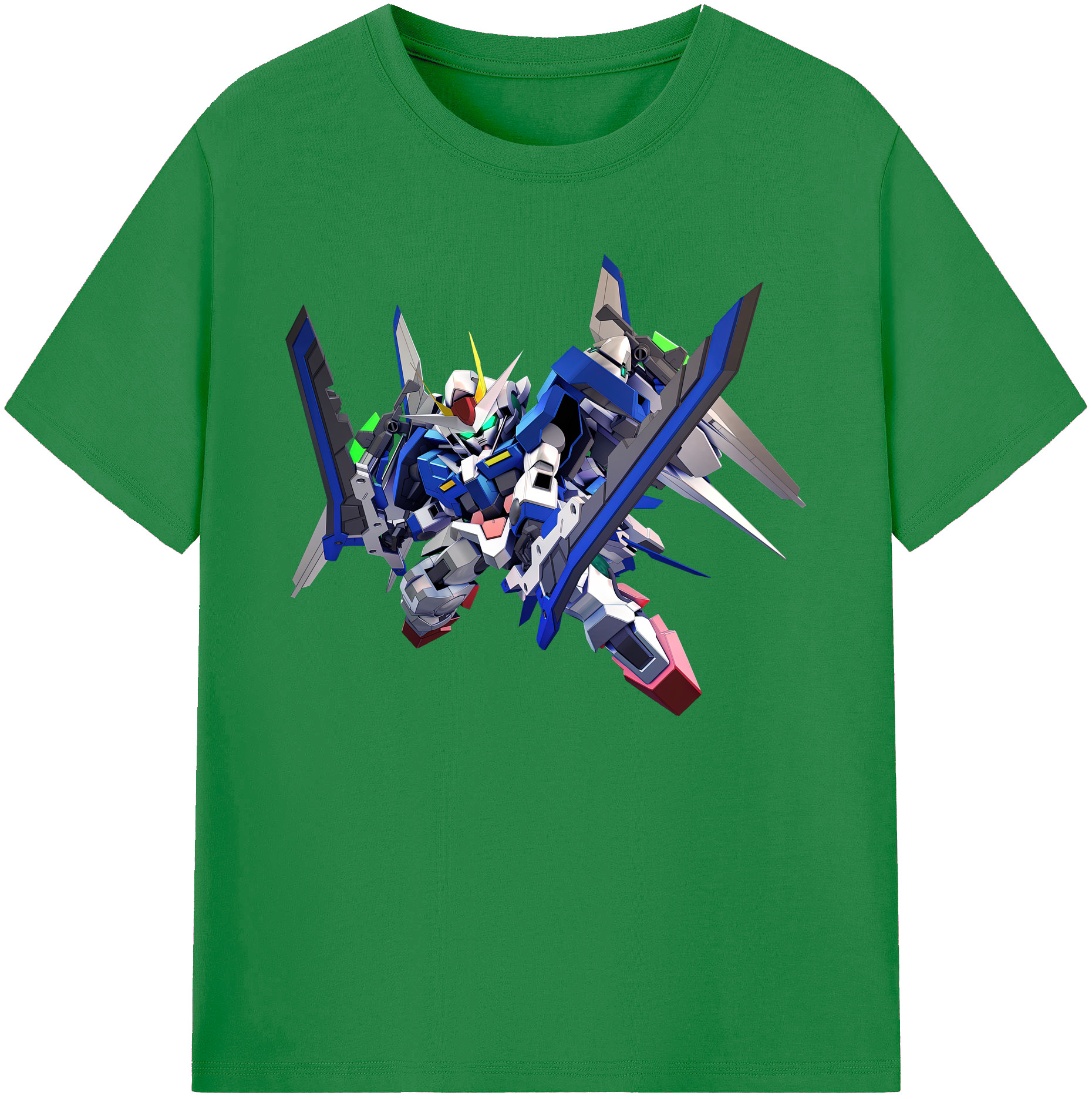 （画像用） 機動戦士ガンダム Mobile Suit Gundam 綿100％ メンズ半袖Tシャツ｜肌触りやわらか＆通気性