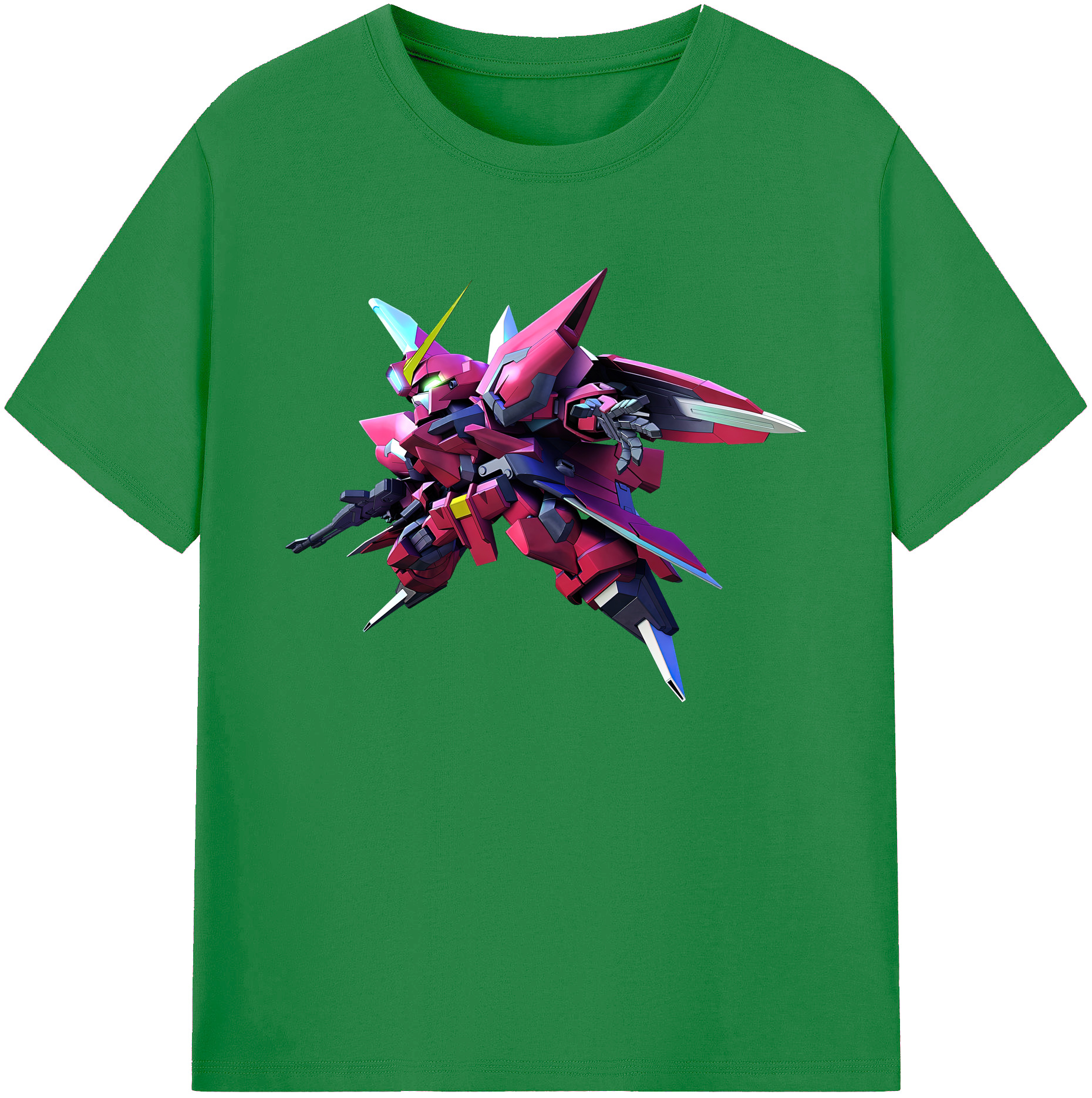 （画像用） 機動戦士ガンダム Mobile Suit Gundam 綿100％ メンズ半袖Tシャツ｜肌触りやわらか＆通気性