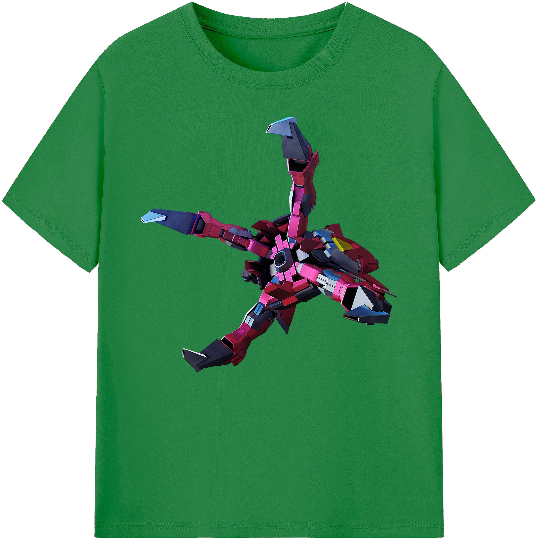 （画像用） 機動戦士ガンダム Mobile Suit Gundam 綿100％ メンズ半袖Tシャツ｜肌触りやわらか＆通気性