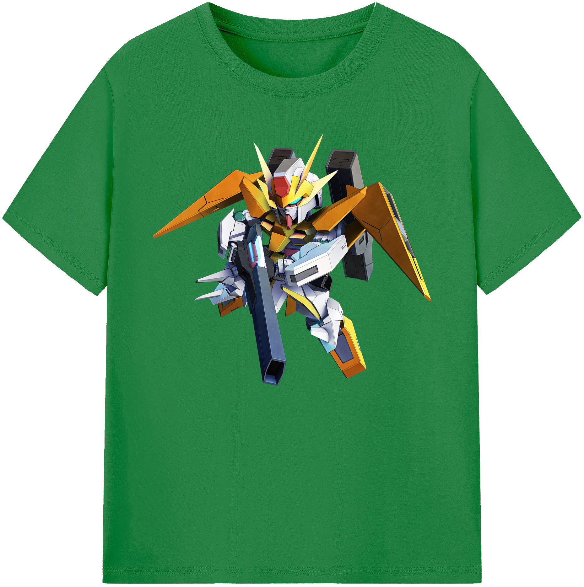 （画像用） 機動戦士ガンダム Mobile Suit Gundam 綿100％ メンズ半袖Tシャツ｜肌触りやわらか＆通気性