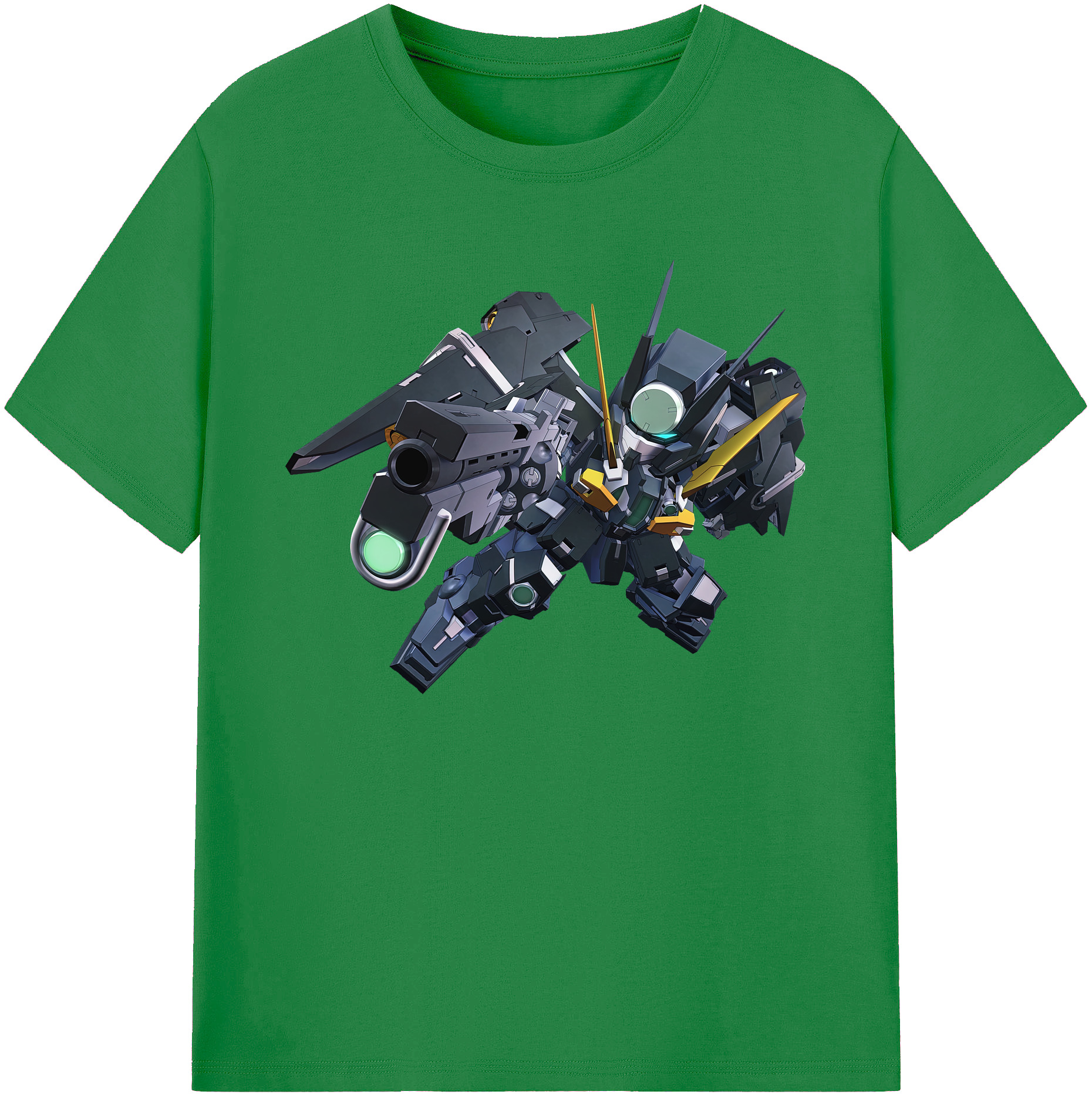 （画像用） 機動戦士ガンダム Mobile Suit Gundam 綿100％ メンズ半袖Tシャツ｜肌触りやわらか＆通気性