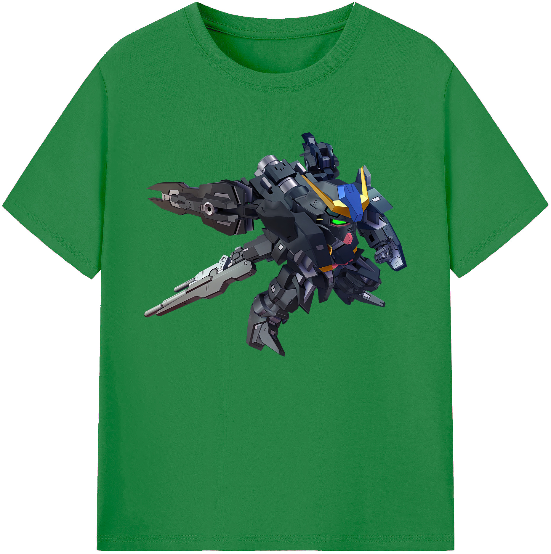 （画像用） 機動戦士ガンダム Mobile Suit Gundam 綿100％ メンズ半袖Tシャツ｜肌触りやわらか＆通気性