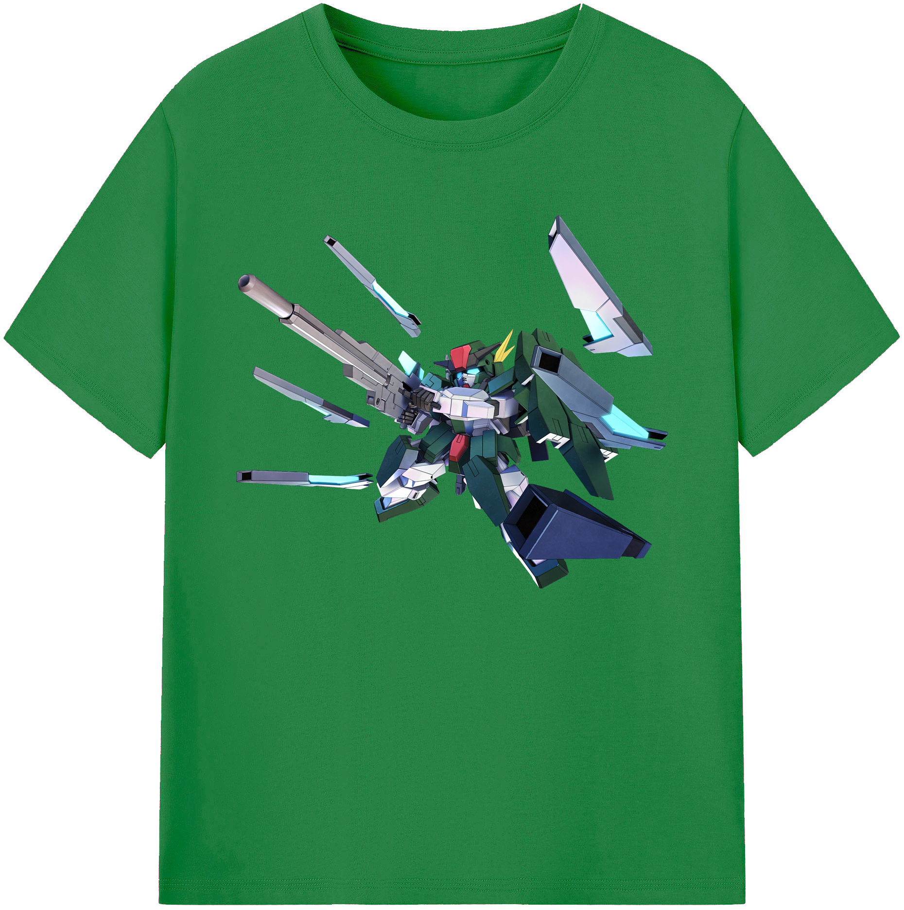 （画像用） 機動戦士ガンダム Mobile Suit Gundam 綿100％ メンズ半袖Tシャツ｜肌触りやわらか＆通気性