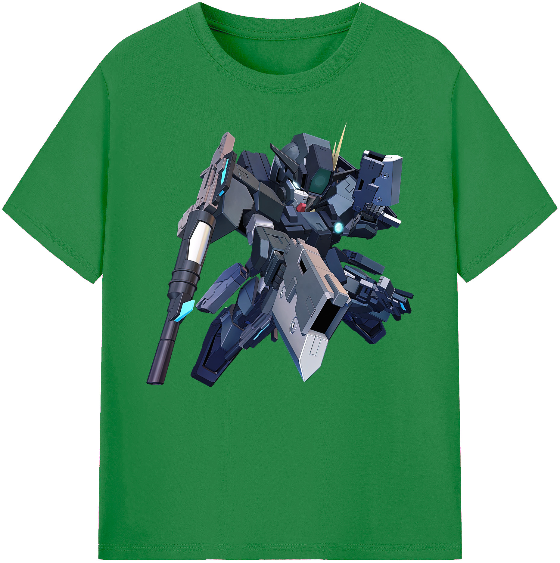 （画像用） 機動戦士ガンダム Mobile Suit Gundam 綿100％ メンズ半袖Tシャツ｜肌触りやわらか＆通気性