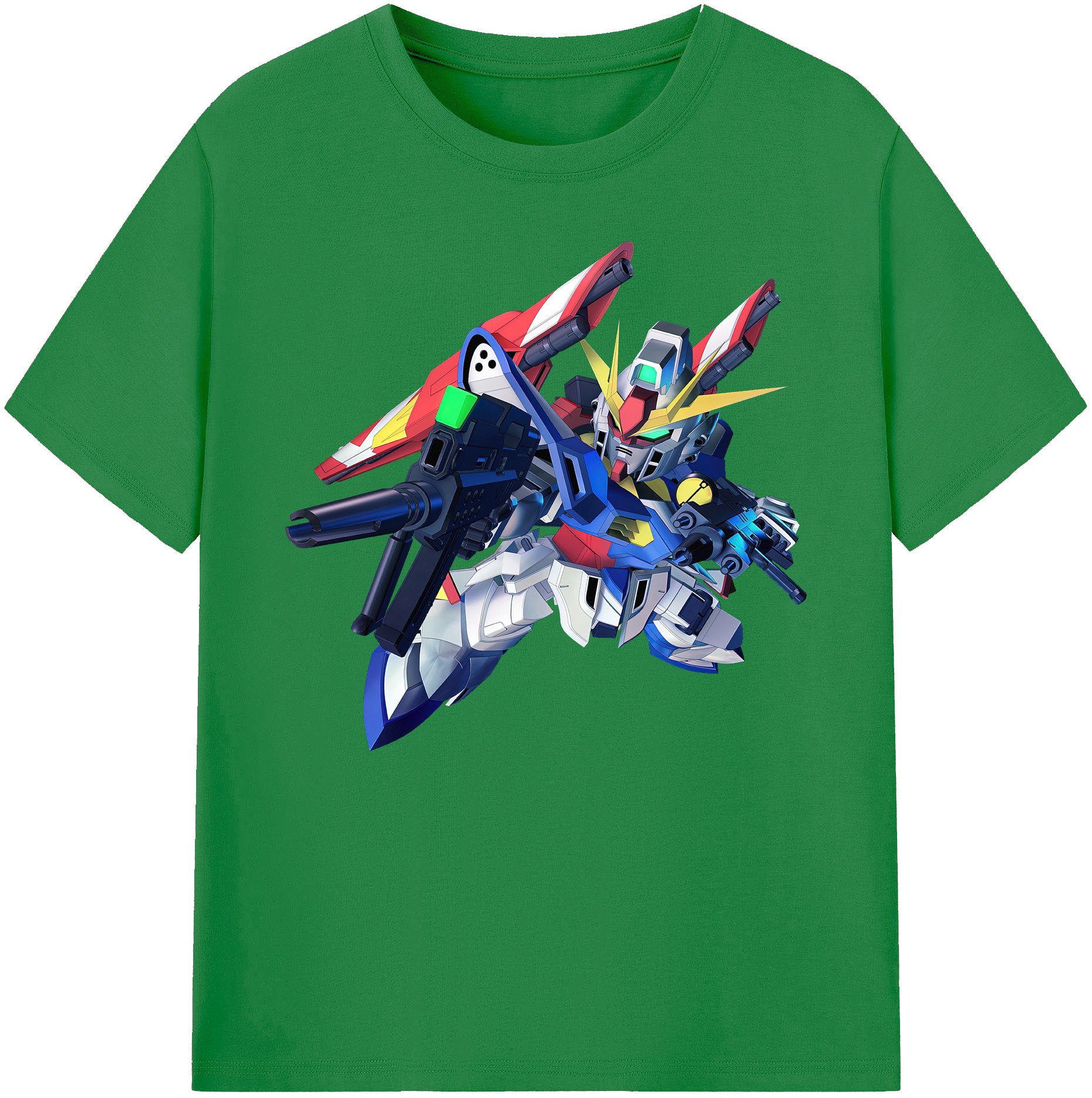 （画像用） 機動戦士ガンダム Mobile Suit Gundam 綿100％ メンズ半袖Tシャツ｜肌触りやわらか＆通気性