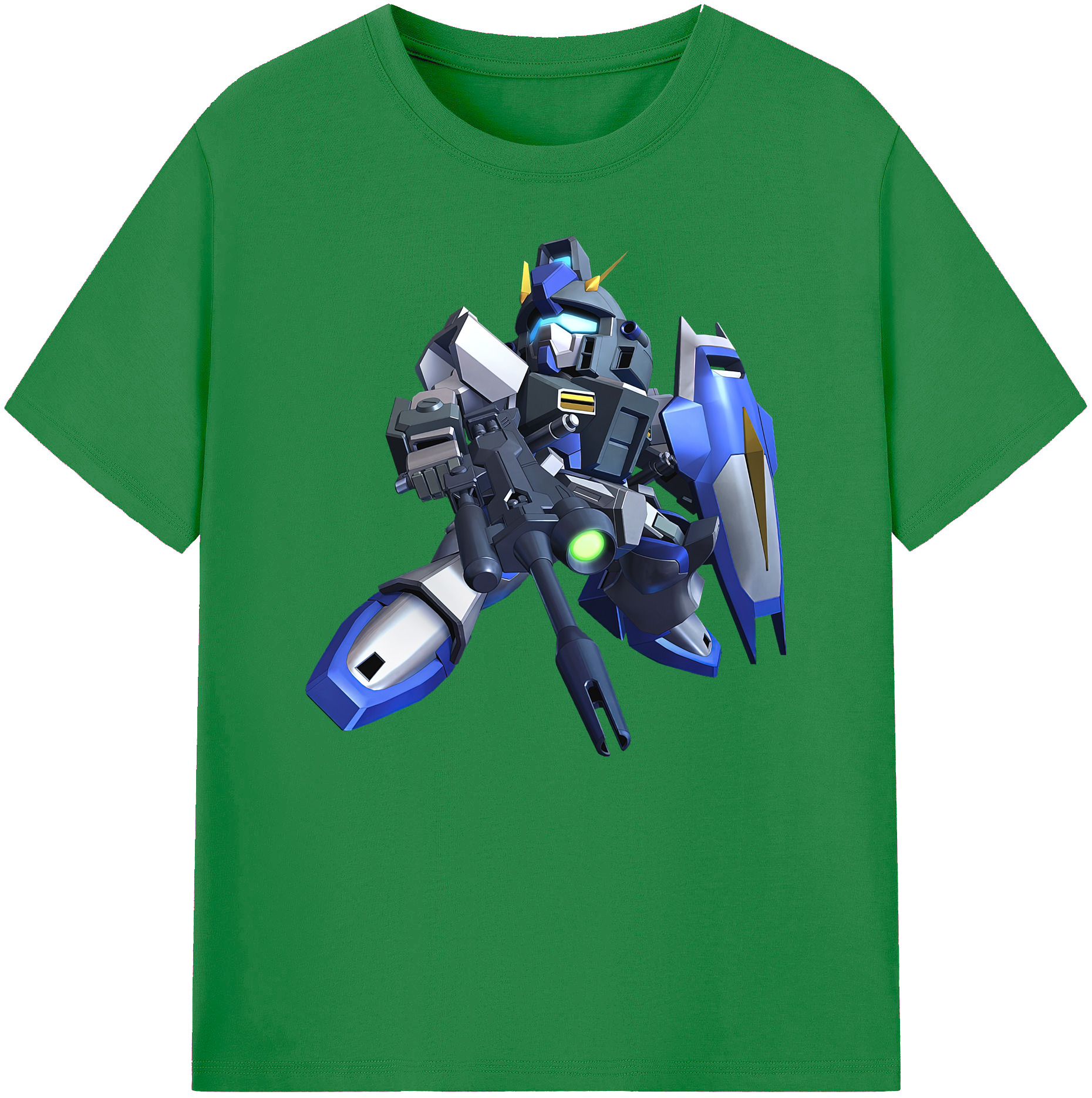 （画像用） 機動戦士ガンダム Mobile Suit Gundam 綿100％ メンズ半袖Tシャツ｜肌触りやわらか＆通気性