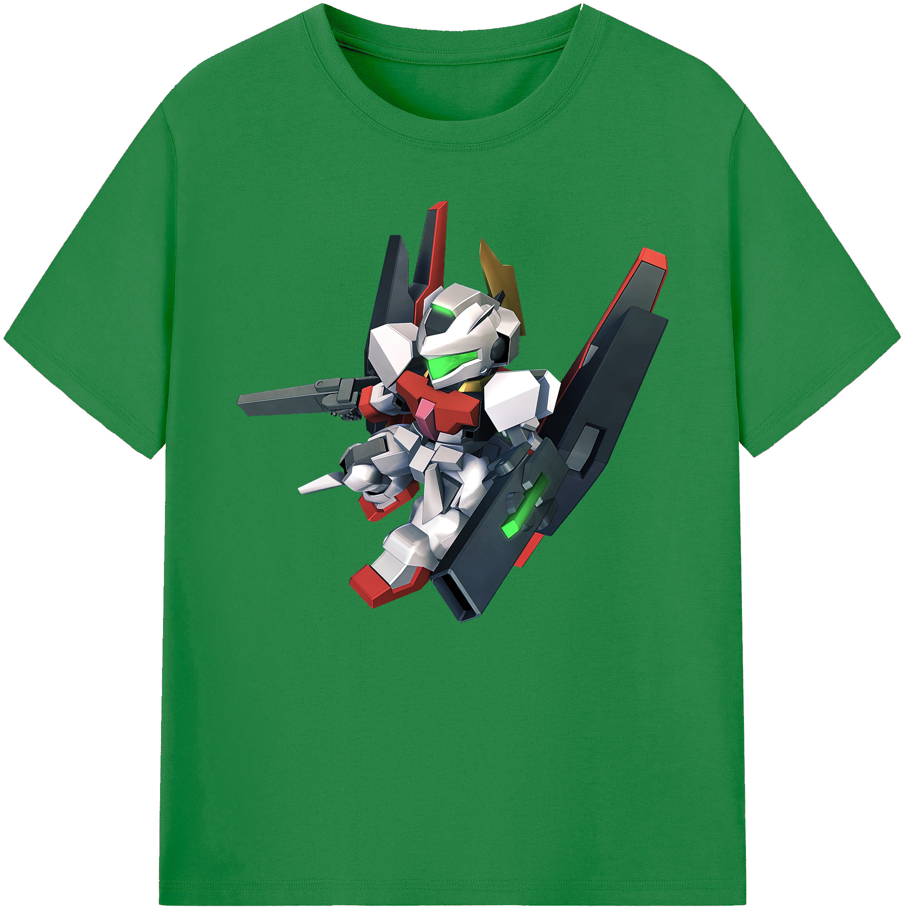 （画像用） 機動戦士ガンダム Mobile Suit Gundam 綿100％ メンズ半袖Tシャツ｜肌触りやわらか＆通気性