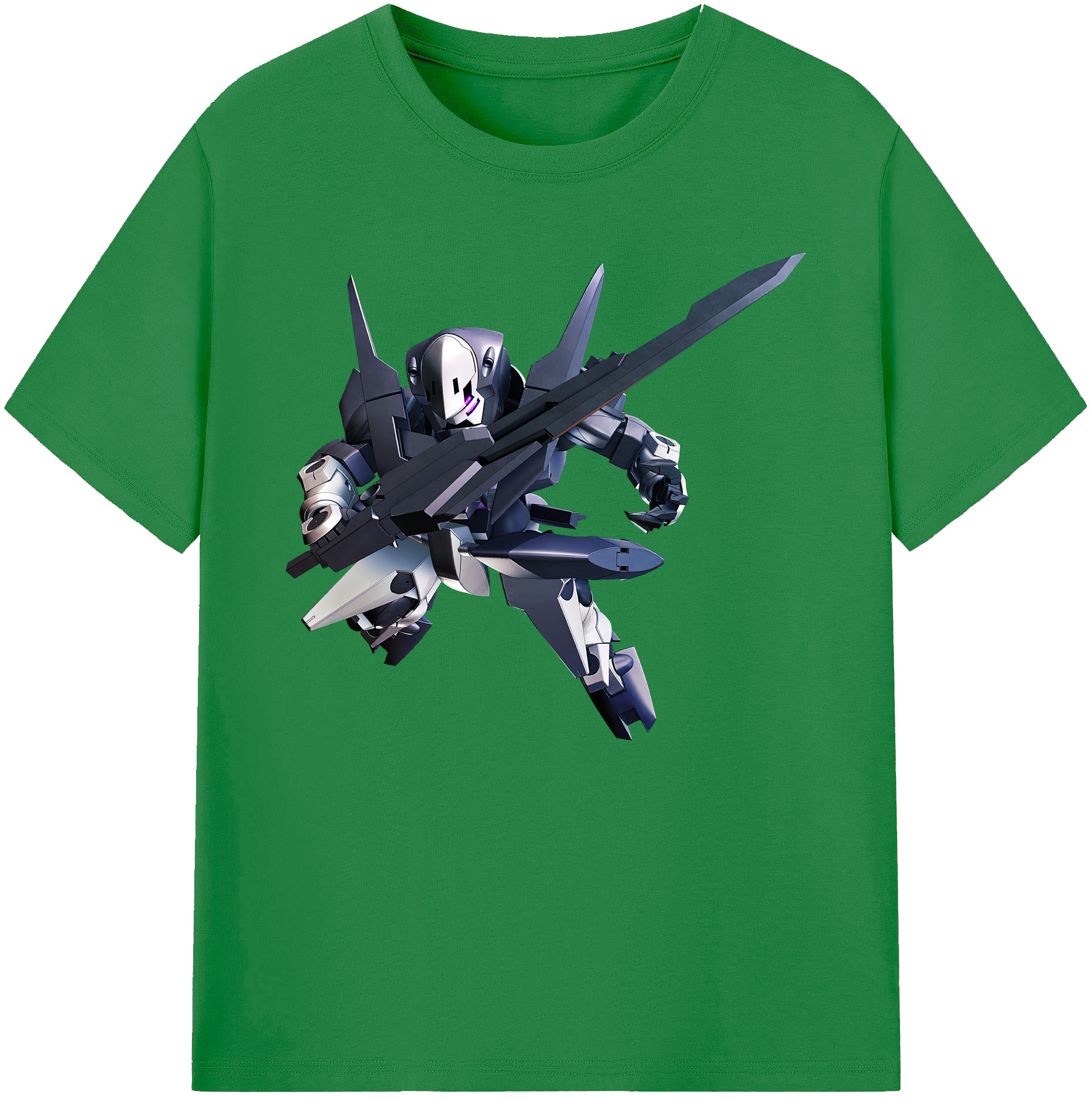 （画像用） 機動戦士ガンダム Mobile Suit Gundam 綿100％ メンズ半袖Tシャツ｜肌触りやわらか＆通気性