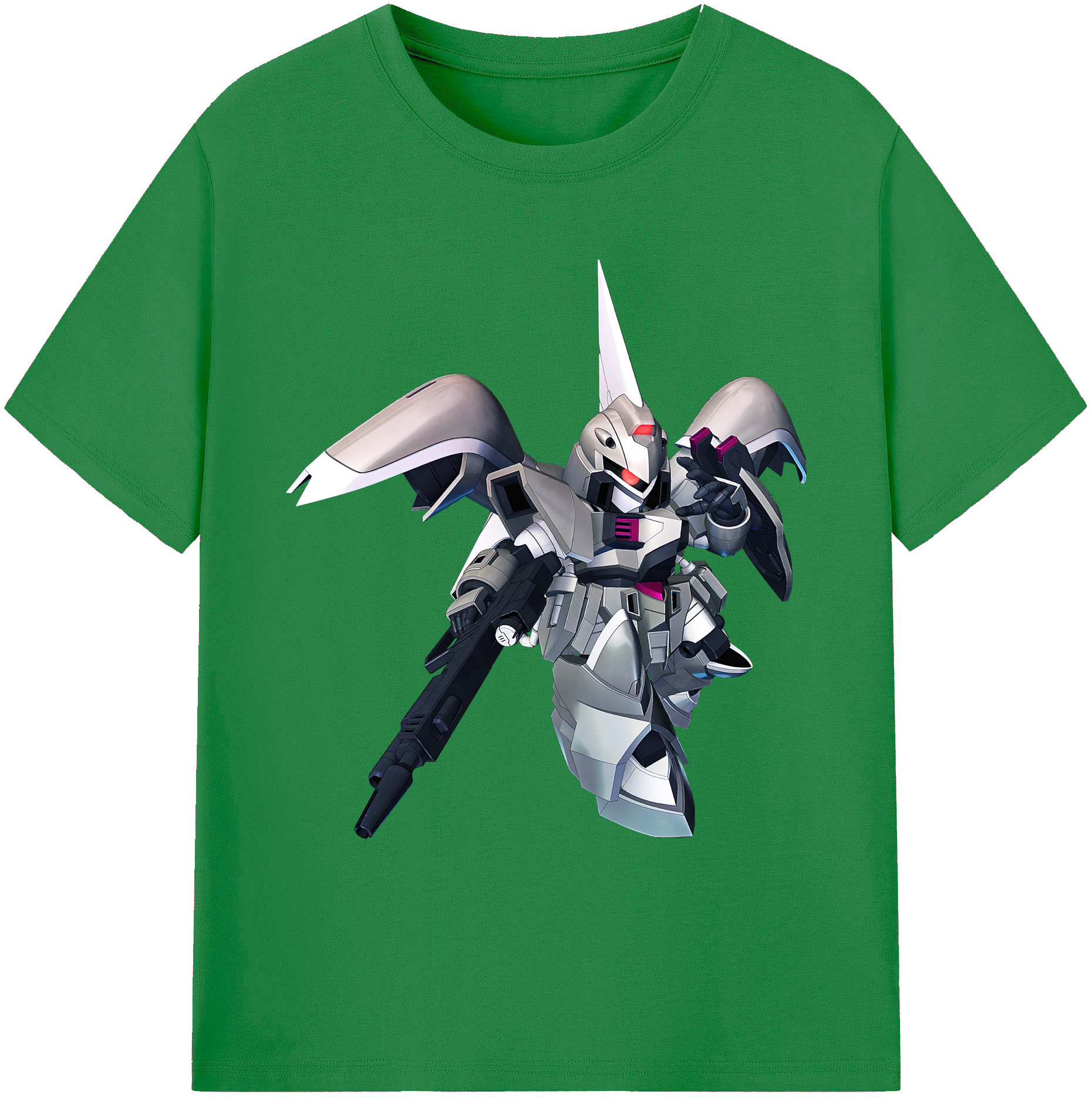（画像用） 機動戦士ガンダム Mobile Suit Gundam 綿100％ メンズ半袖Tシャツ｜肌触りやわらか＆通気性
