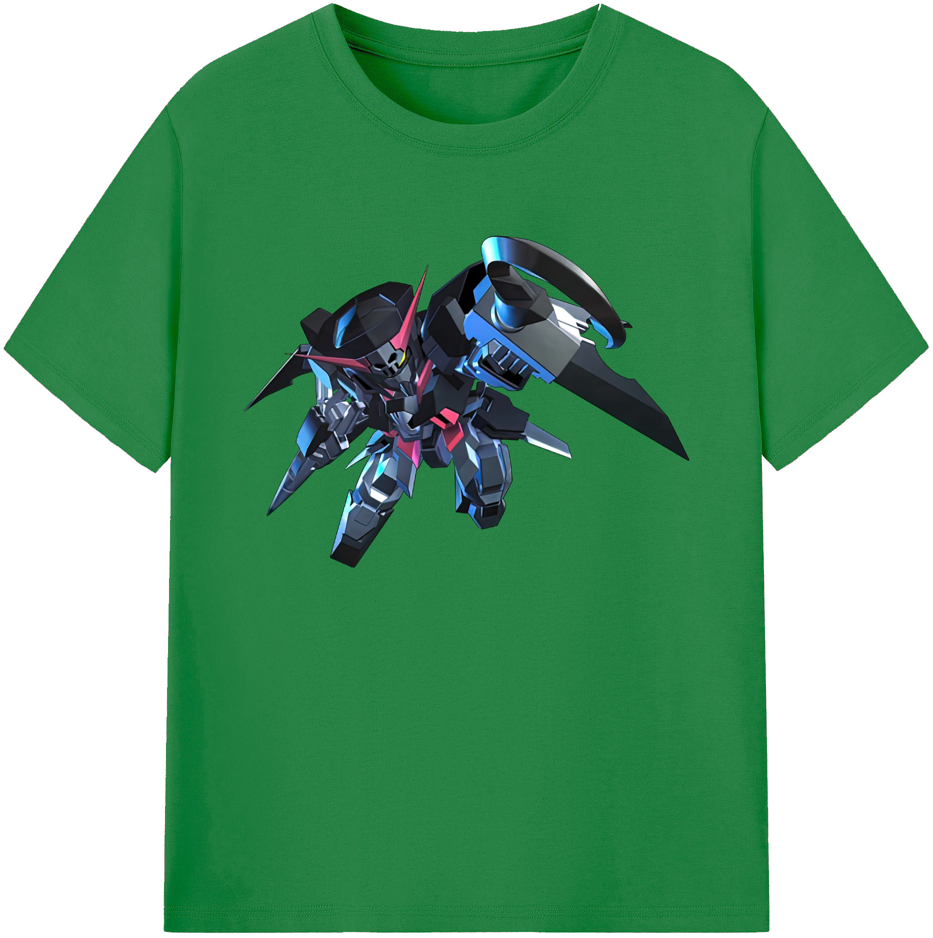 （画像用） 機動戦士ガンダム Mobile Suit Gundam 綿100％ メンズ半袖Tシャツ｜肌触りやわらか＆通気性