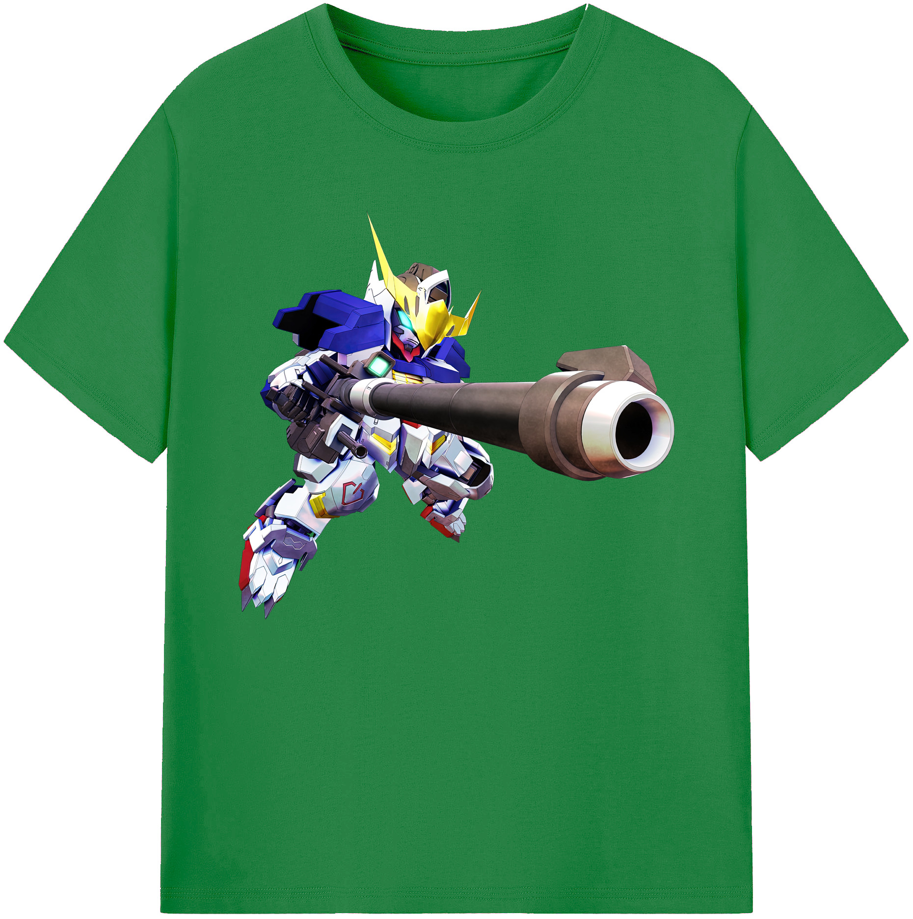 （画像用） 機動戦士ガンダム Mobile Suit Gundam 綿100％ メンズ半袖Tシャツ｜肌触りやわらか＆通気性