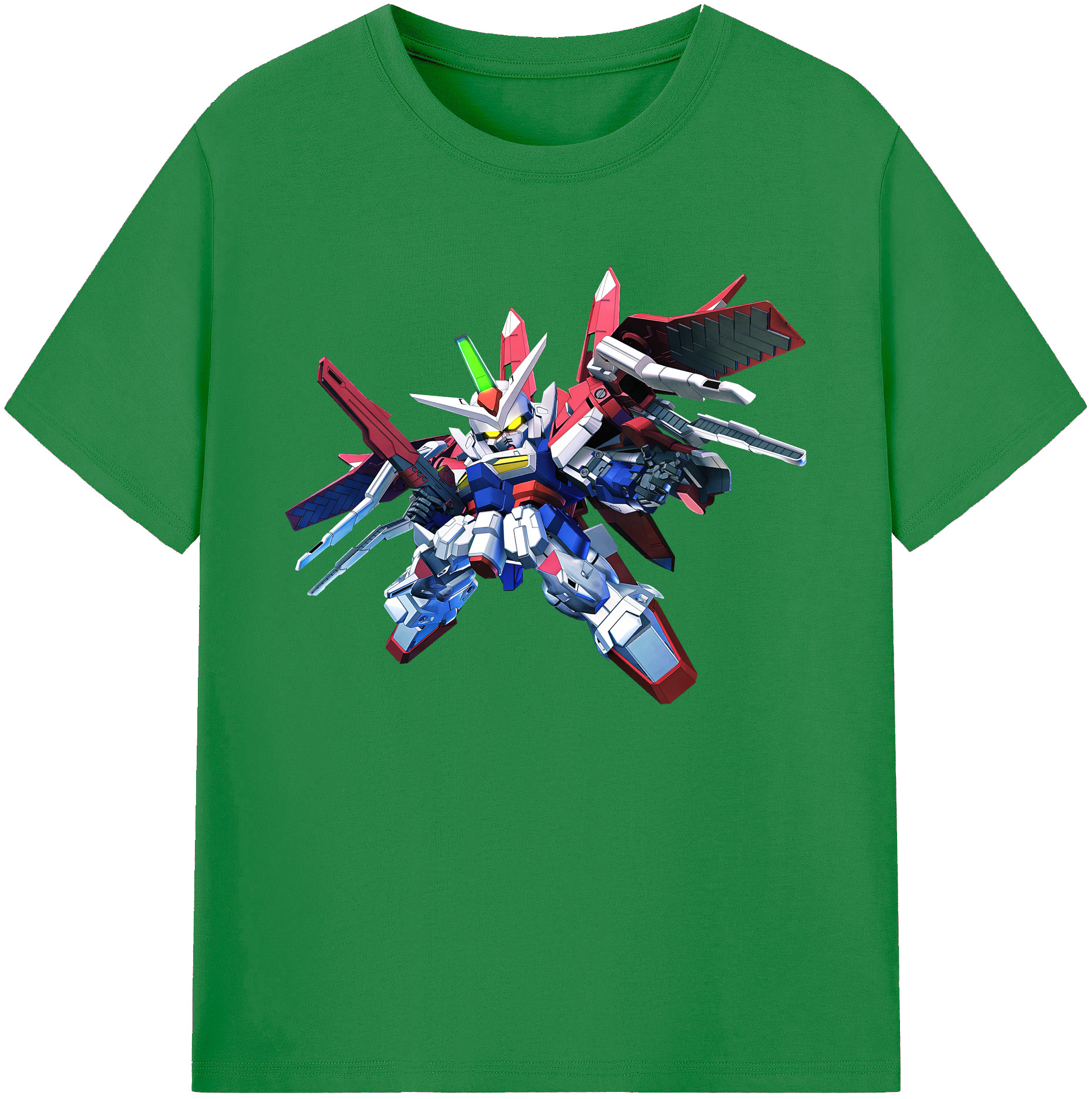 （画像用） 機動戦士ガンダム Mobile Suit Gundam 綿100％ メンズ半袖Tシャツ｜肌触りやわらか＆通気性