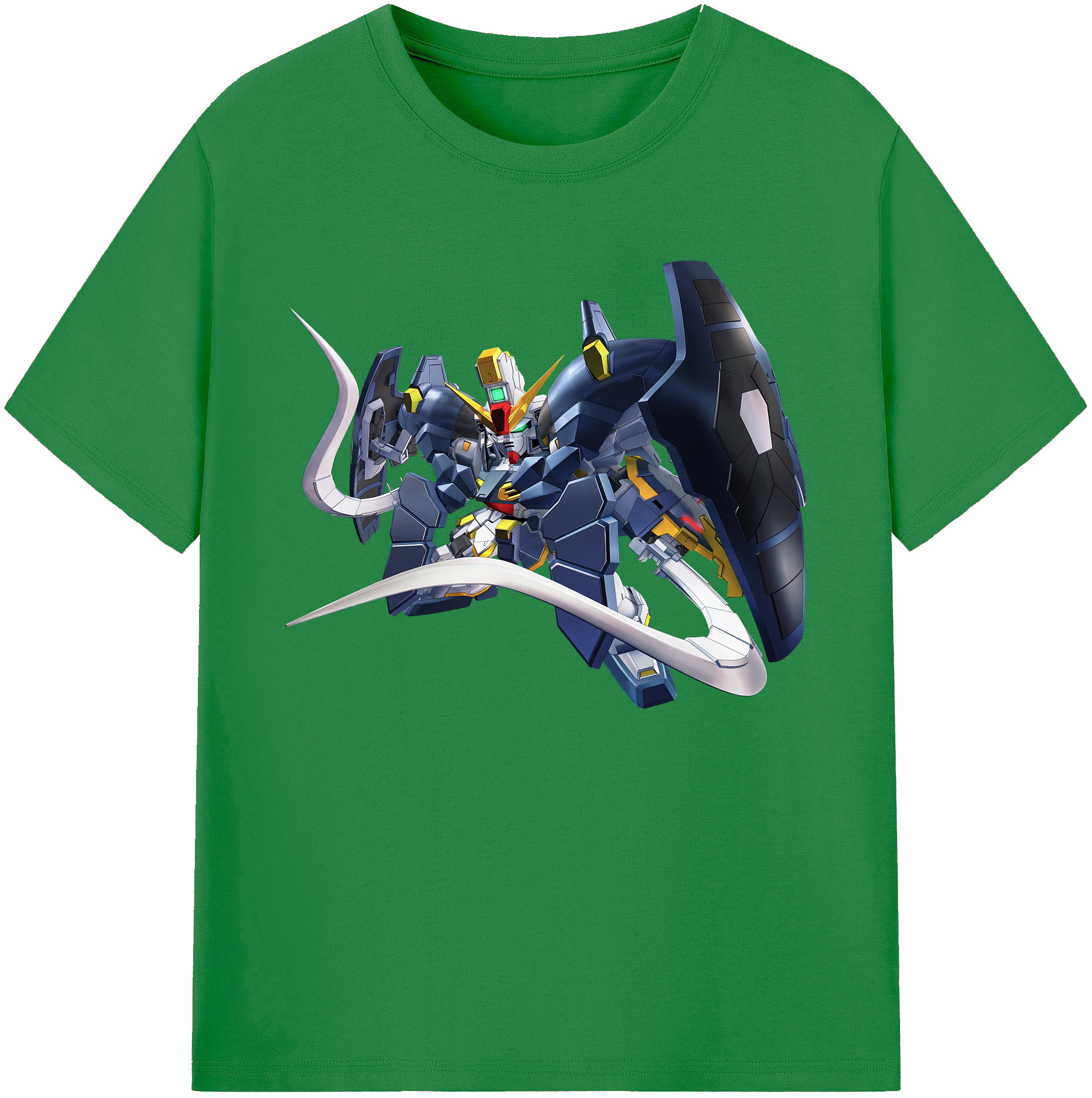 （画像用） 機動戦士ガンダム Mobile Suit Gundam 綿100％ メンズ半袖Tシャツ｜肌触りやわらか＆通気性