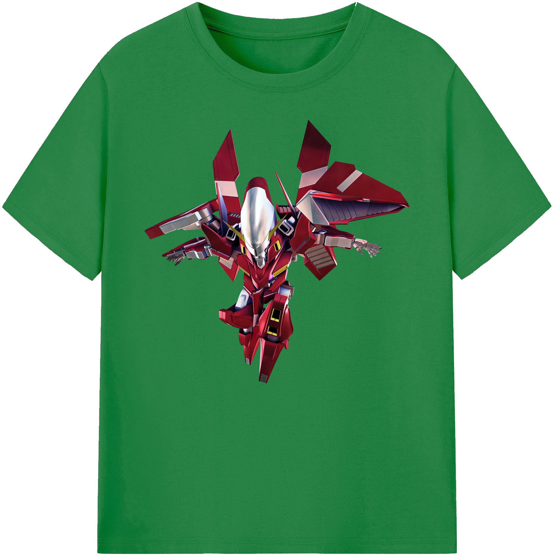 （画像用） 機動戦士ガンダム Mobile Suit Gundam 綿100％ メンズ半袖Tシャツ｜肌触りやわらか＆通気性