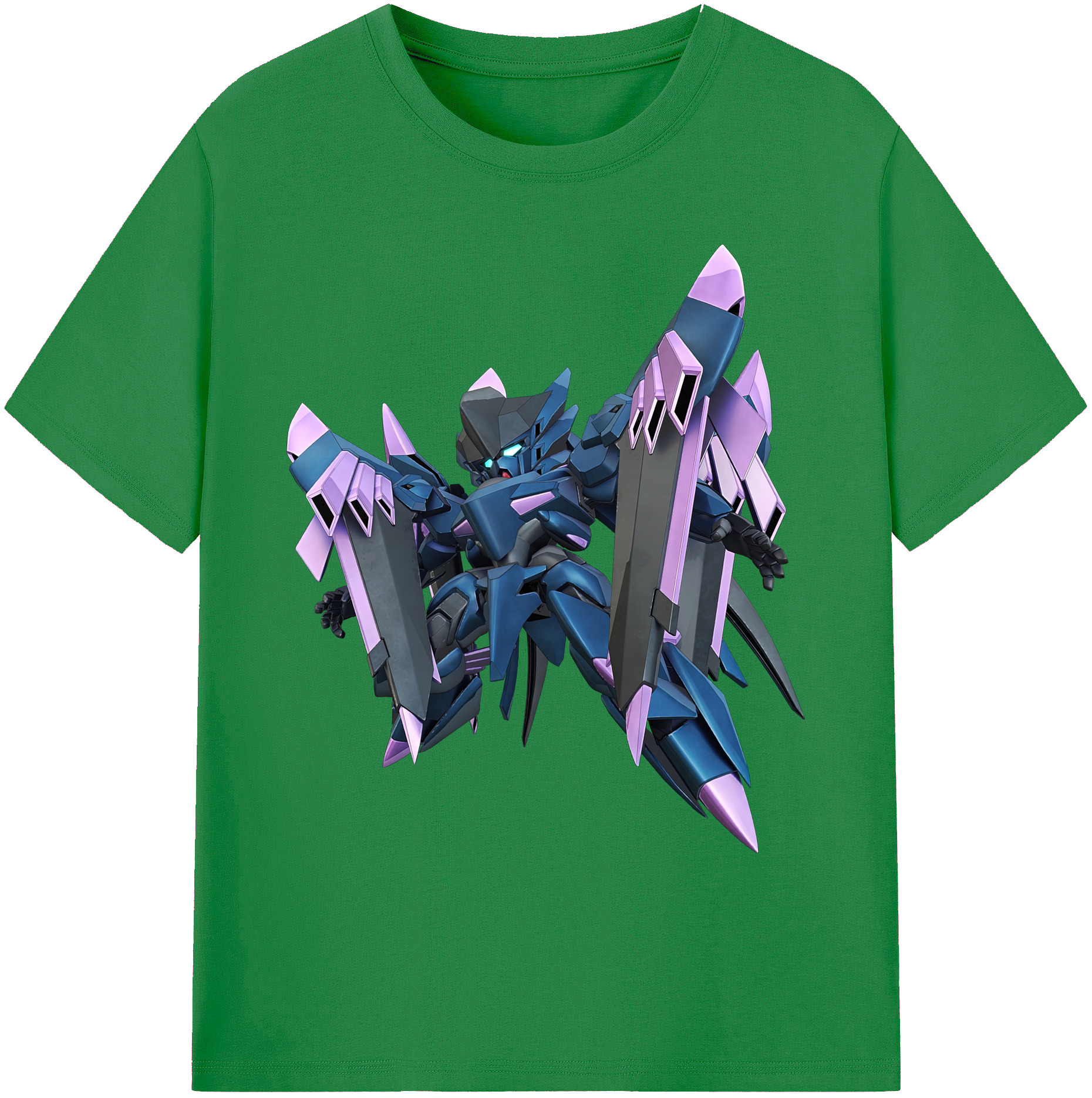 （画像用） 機動戦士ガンダム Mobile Suit Gundam 綿100％ メンズ半袖Tシャツ｜肌触りやわらか＆通気性