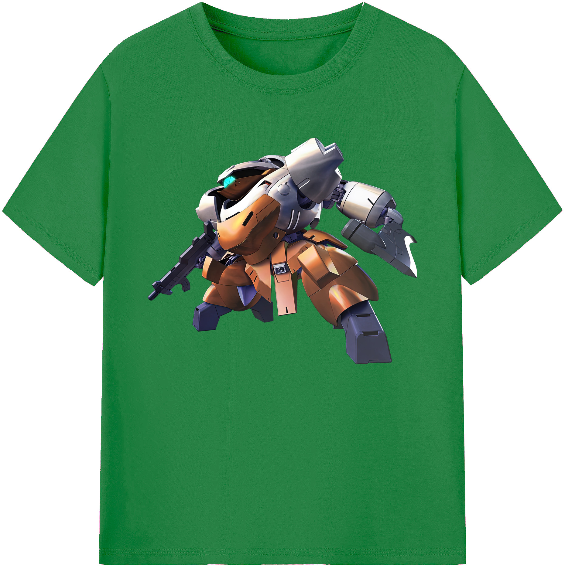 （画像用） 機動戦士ガンダム Mobile Suit Gundam 綿100％ メンズ半袖Tシャツ｜肌触りやわらか＆通気性