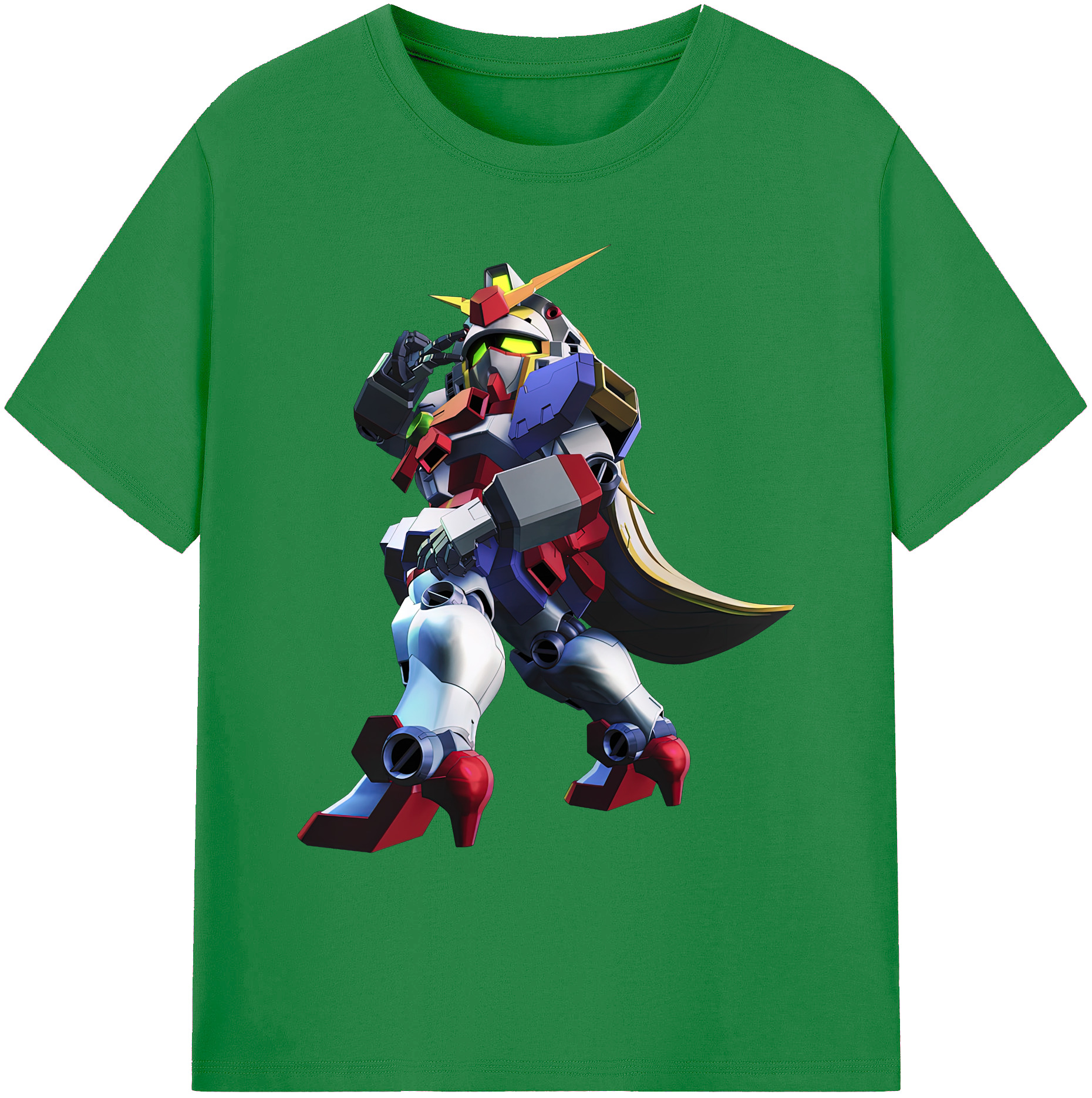 （画像用） 機動戦士ガンダム Mobile Suit Gundam 綿100％ メンズ半袖Tシャツ｜肌触りやわらか＆通気性