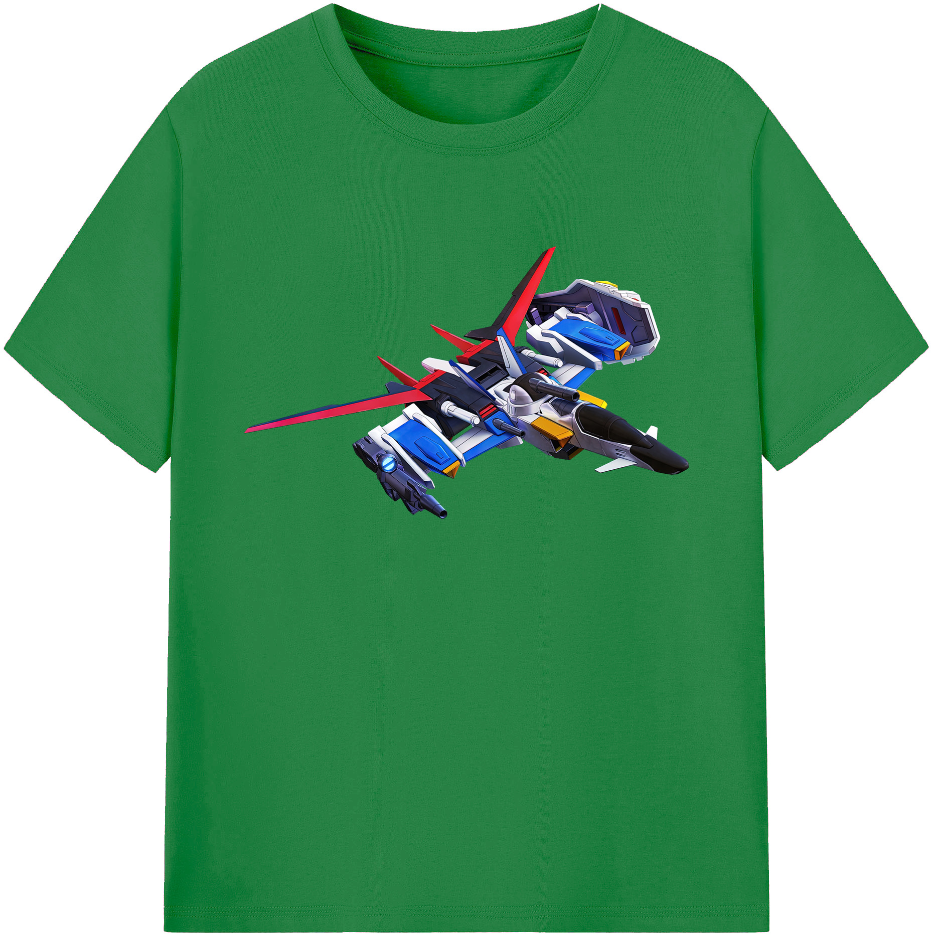 （画像用） 機動戦士ガンダム Mobile Suit Gundam 綿100％ メンズ半袖Tシャツ｜肌触りやわらか＆通気性