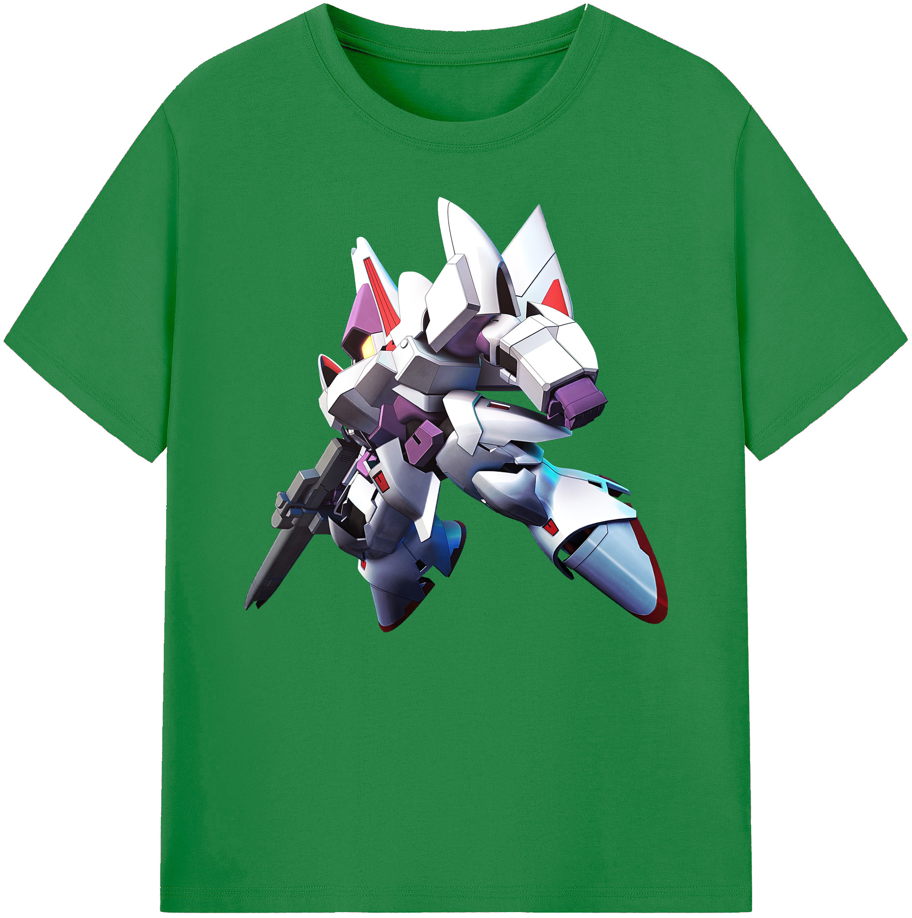 （画像用） 機動戦士ガンダム Mobile Suit Gundam 綿100％ メンズ半袖Tシャツ｜肌触りやわらか＆通気性