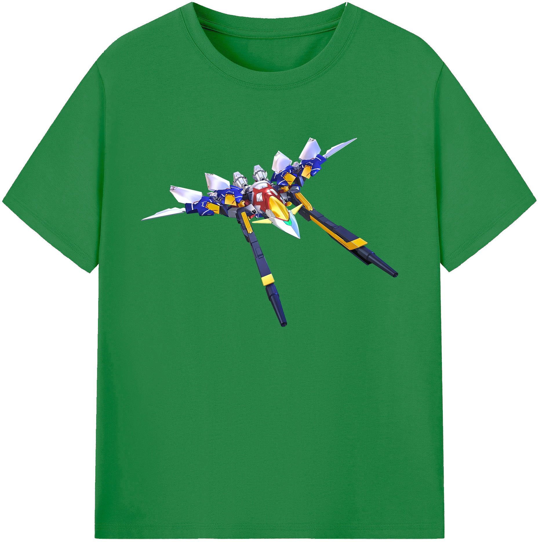 （画像用） 機動戦士ガンダム Mobile Suit Gundam 綿100％ メンズ半袖Tシャツ｜肌触りやわらか＆通気性