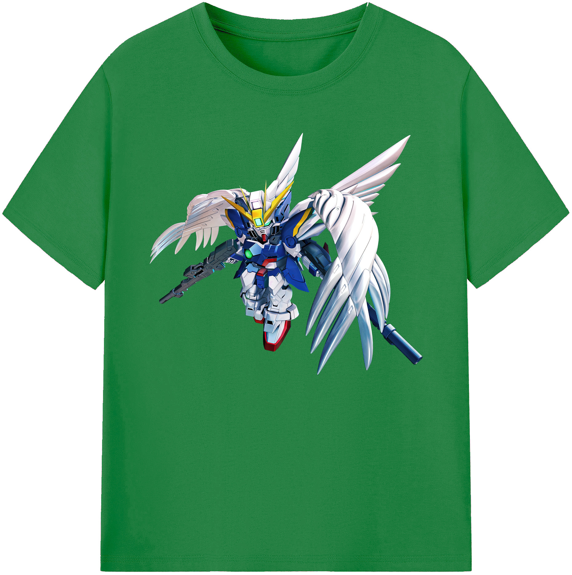 （画像用） 機動戦士ガンダム Mobile Suit Gundam 綿100％ メンズ半袖Tシャツ｜肌触りやわらか＆通気性
