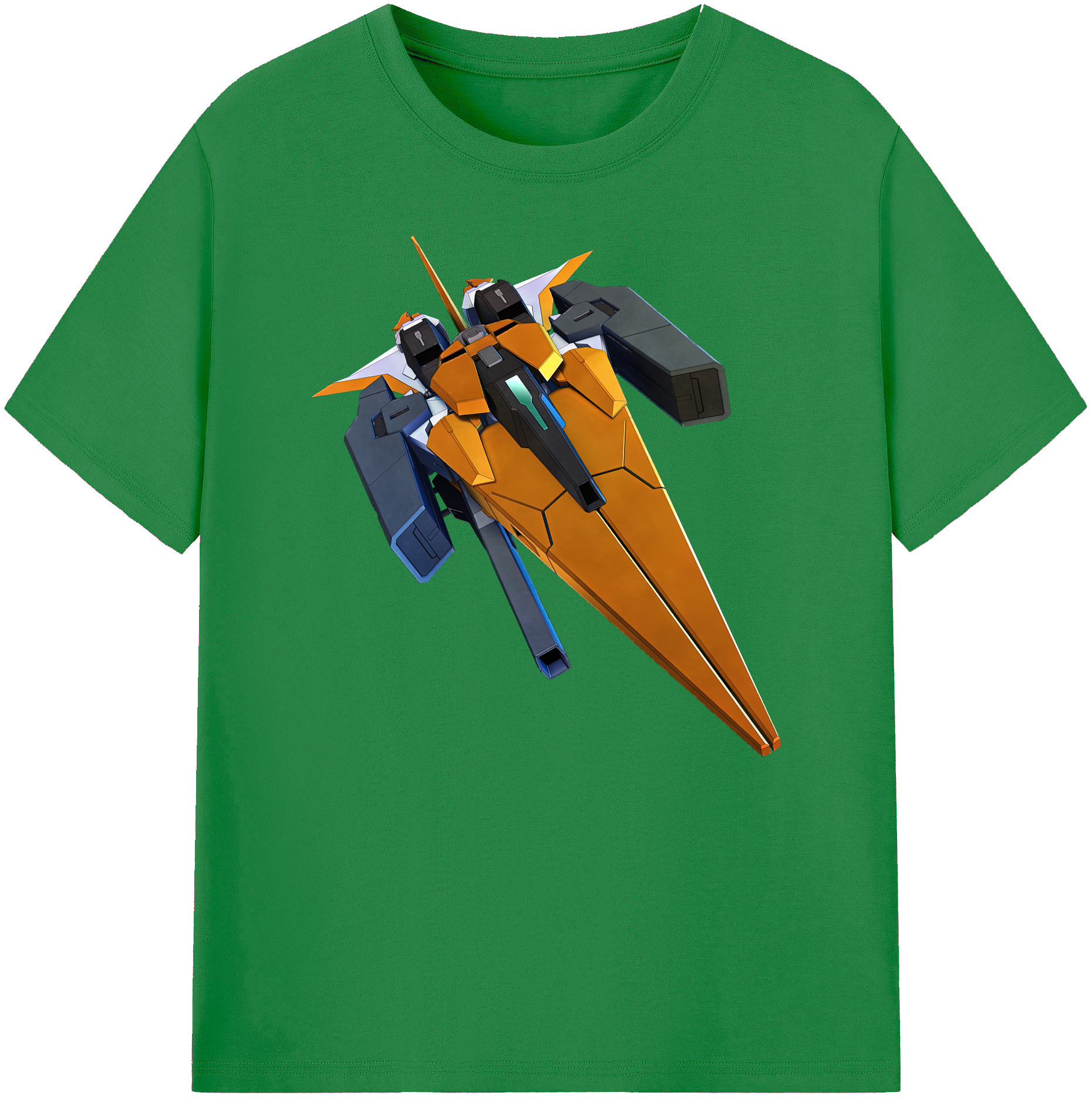 （画像用） 機動戦士ガンダム Mobile Suit Gundam 綿100％ メンズ半袖Tシャツ｜肌触りやわらか＆通気性