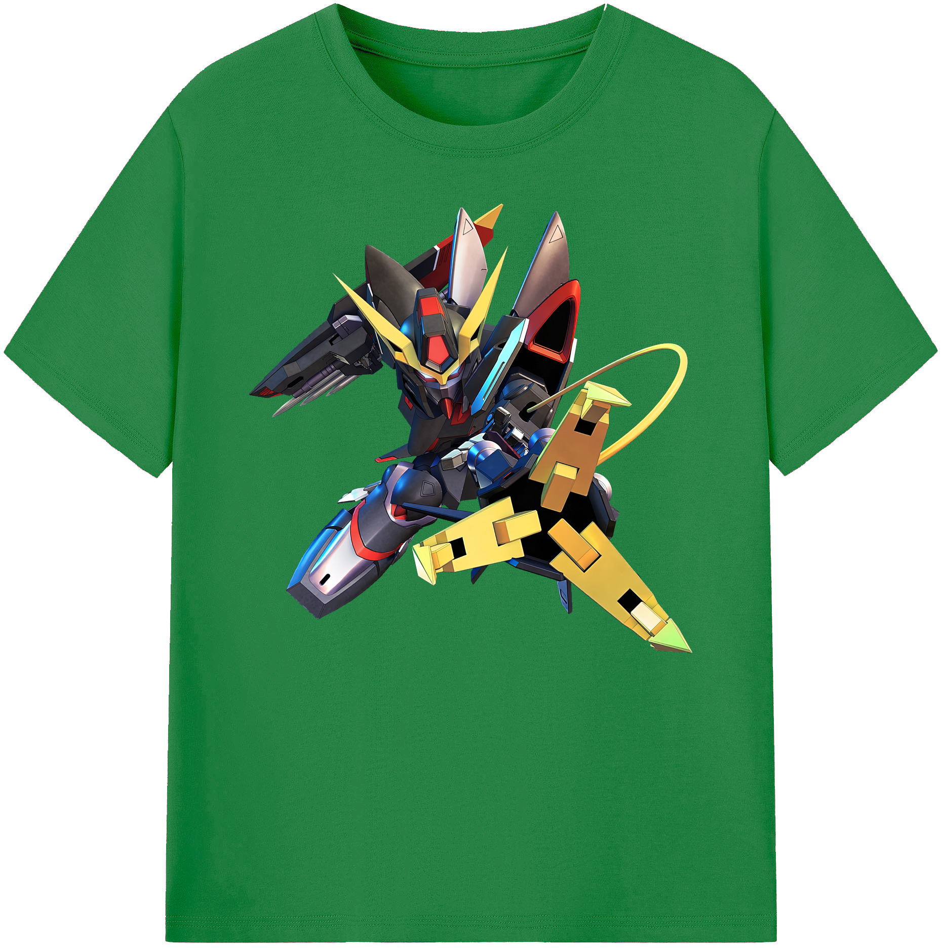 （画像用） 機動戦士ガンダム Mobile Suit Gundam 綿100％ メンズ半袖Tシャツ｜肌触りやわらか＆通気性