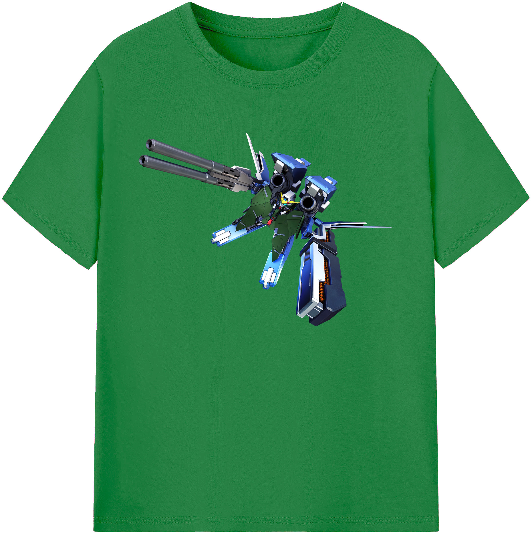 （画像用） 機動戦士ガンダム Mobile Suit Gundam 綿100％ メンズ半袖Tシャツ｜肌触りやわらか＆通気性