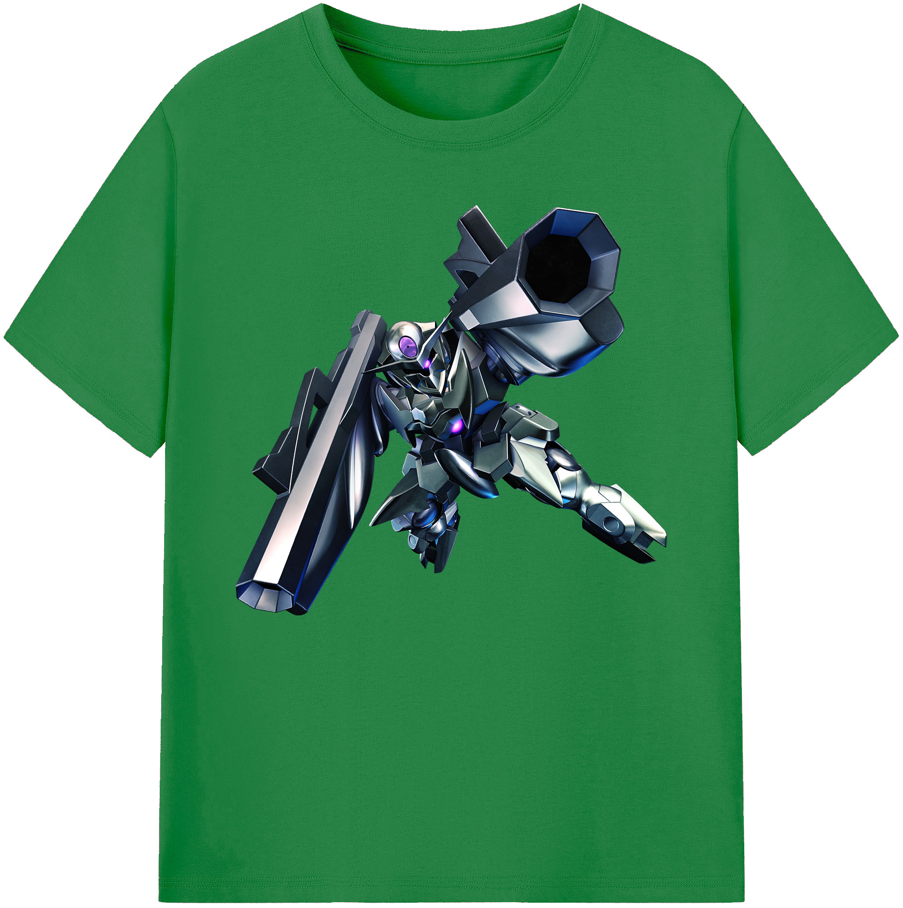 （画像用） 機動戦士ガンダム Mobile Suit Gundam 綿100％ メンズ半袖Tシャツ｜肌触りやわらか＆通気性
