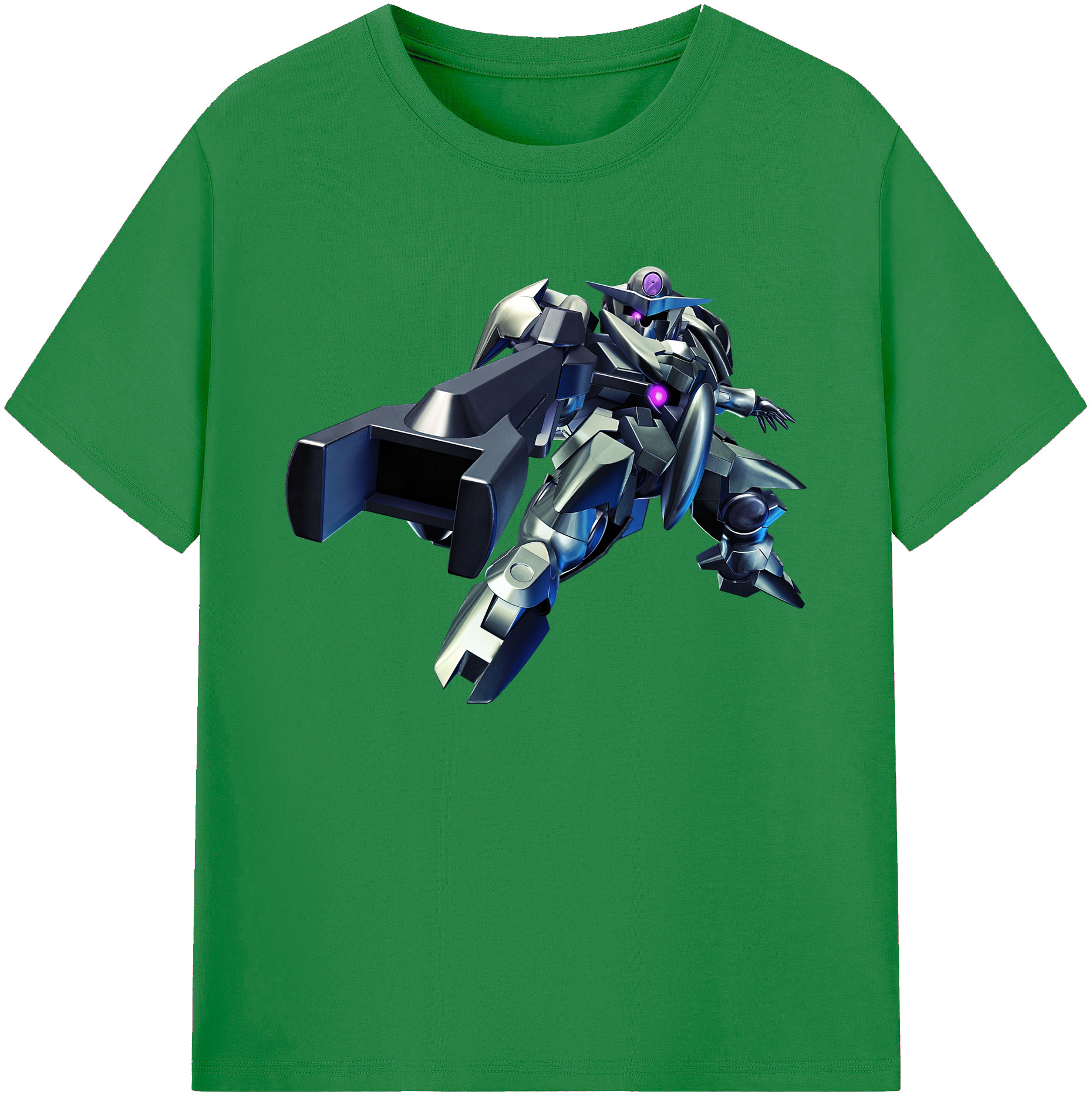 （画像用） 機動戦士ガンダム Mobile Suit Gundam 綿100％ メンズ半袖Tシャツ｜肌触りやわらか＆通気性