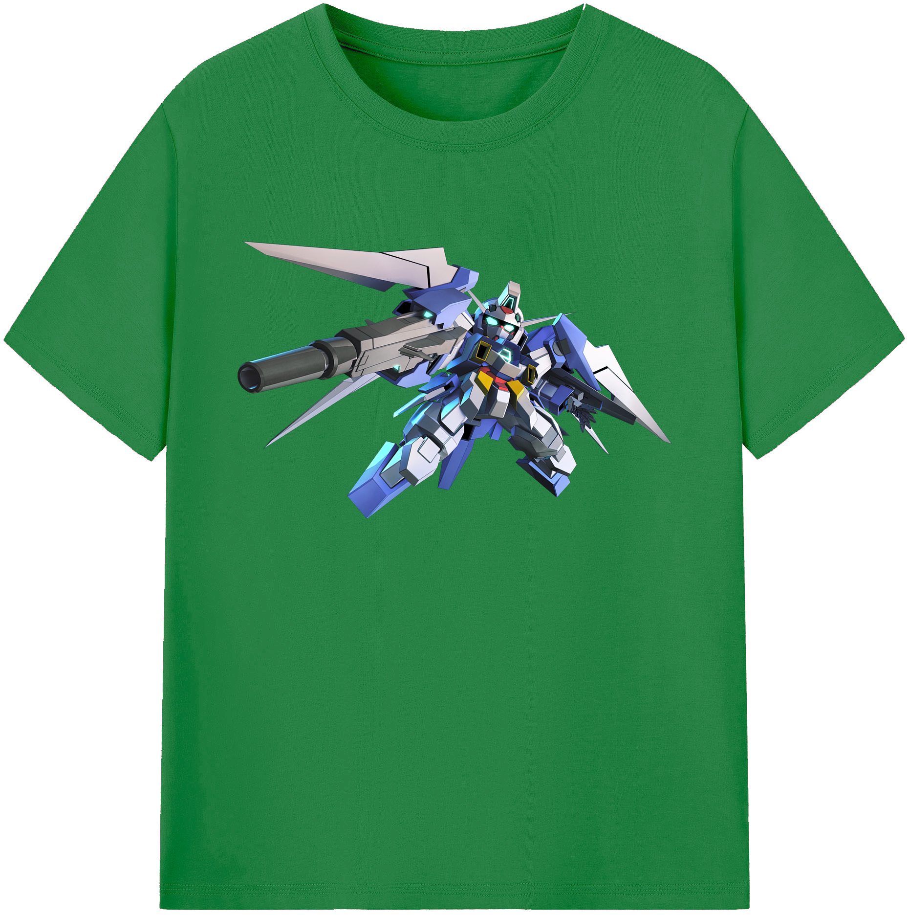 （画像用） 機動戦士ガンダム Mobile Suit Gundam 綿100％ メンズ半袖Tシャツ｜肌触りやわらか＆通気性