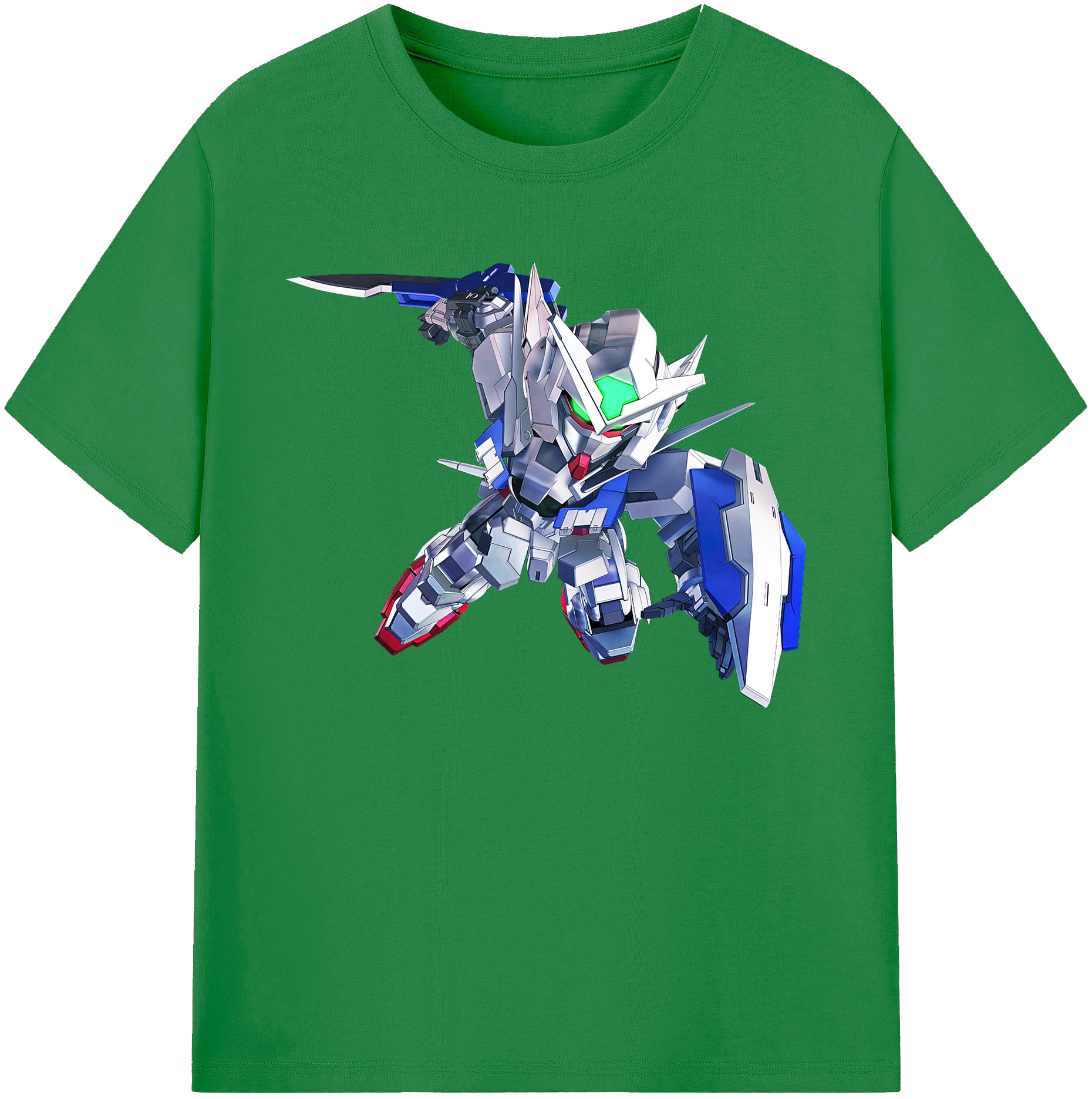 （画像用） 機動戦士ガンダム Mobile Suit Gundam 綿100％ メンズ半袖Tシャツ｜肌触りやわらか＆通気性