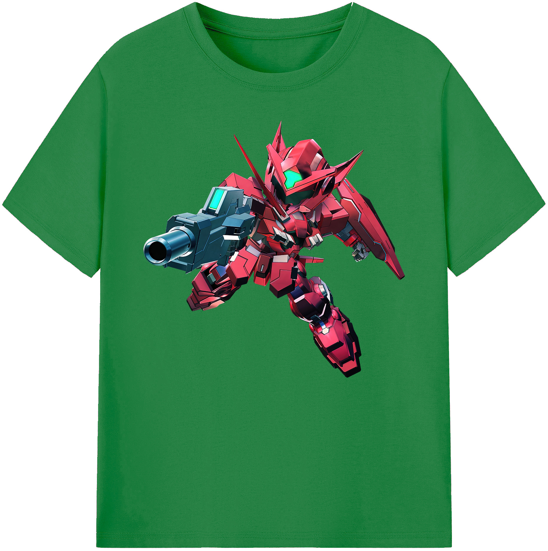 （画像用） 機動戦士ガンダム Mobile Suit Gundam 綿100％ メンズ半袖Tシャツ｜肌触りやわらか＆通気性