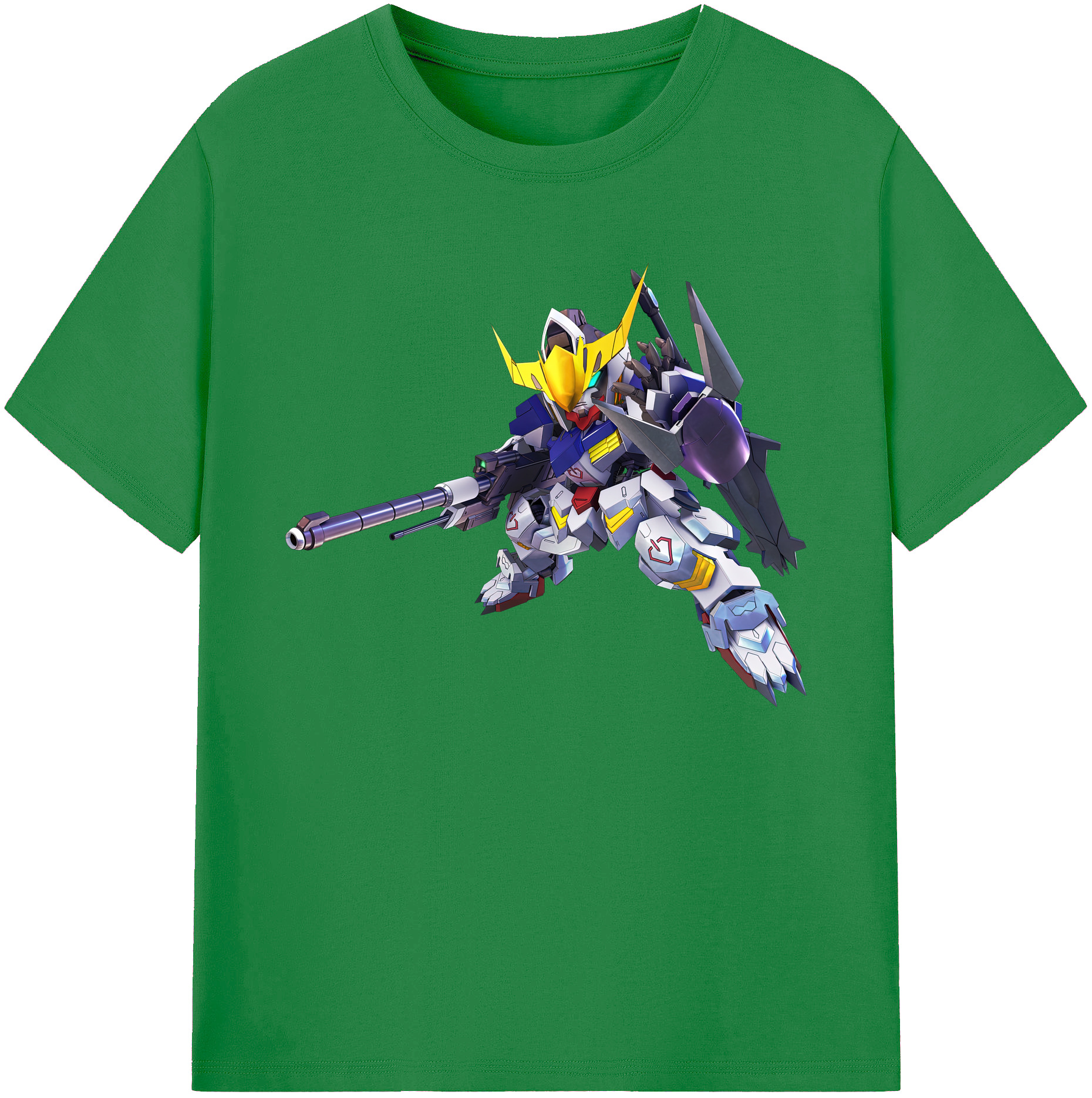 （画像用） 機動戦士ガンダム Mobile Suit Gundam 綿100％ メンズ半袖Tシャツ｜肌触りやわらか＆通気性