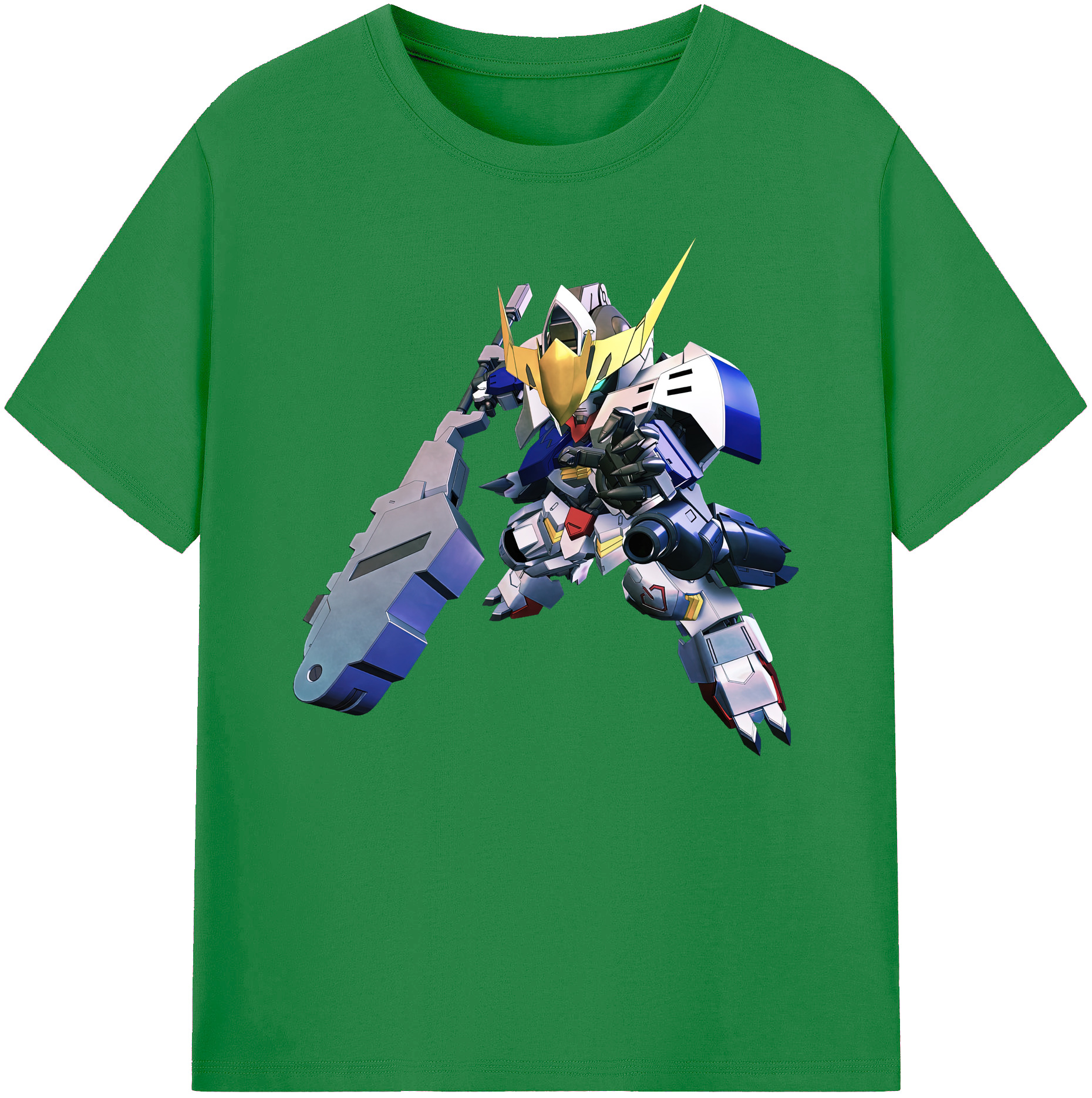 （画像用） 機動戦士ガンダム Mobile Suit Gundam 綿100％ メンズ半袖Tシャツ｜肌触りやわらか＆通気性