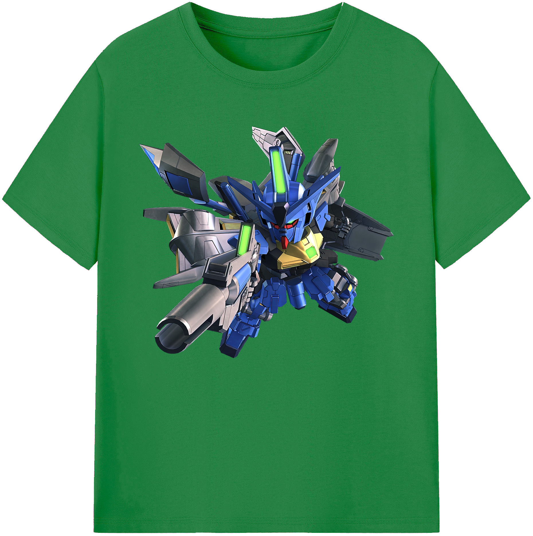 （画像用） 機動戦士ガンダム Mobile Suit Gundam 綿100％ メンズ半袖Tシャツ｜肌触りやわらか＆通気性