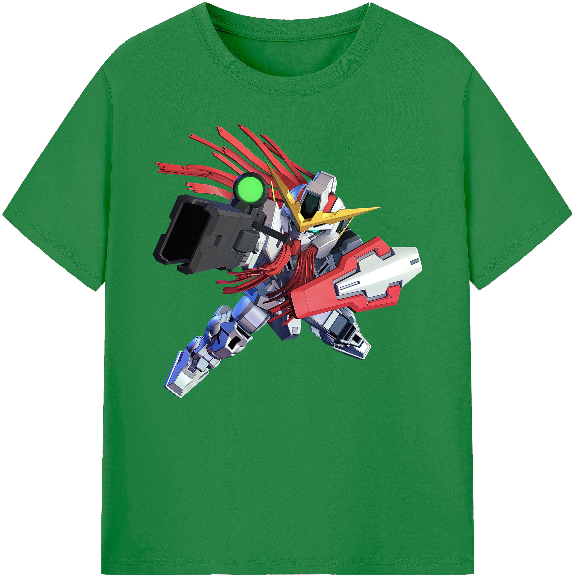 （画像用） 機動戦士ガンダム Mobile Suit Gundam 綿100％ メンズ半袖Tシャツ｜肌触りやわらか＆通気性