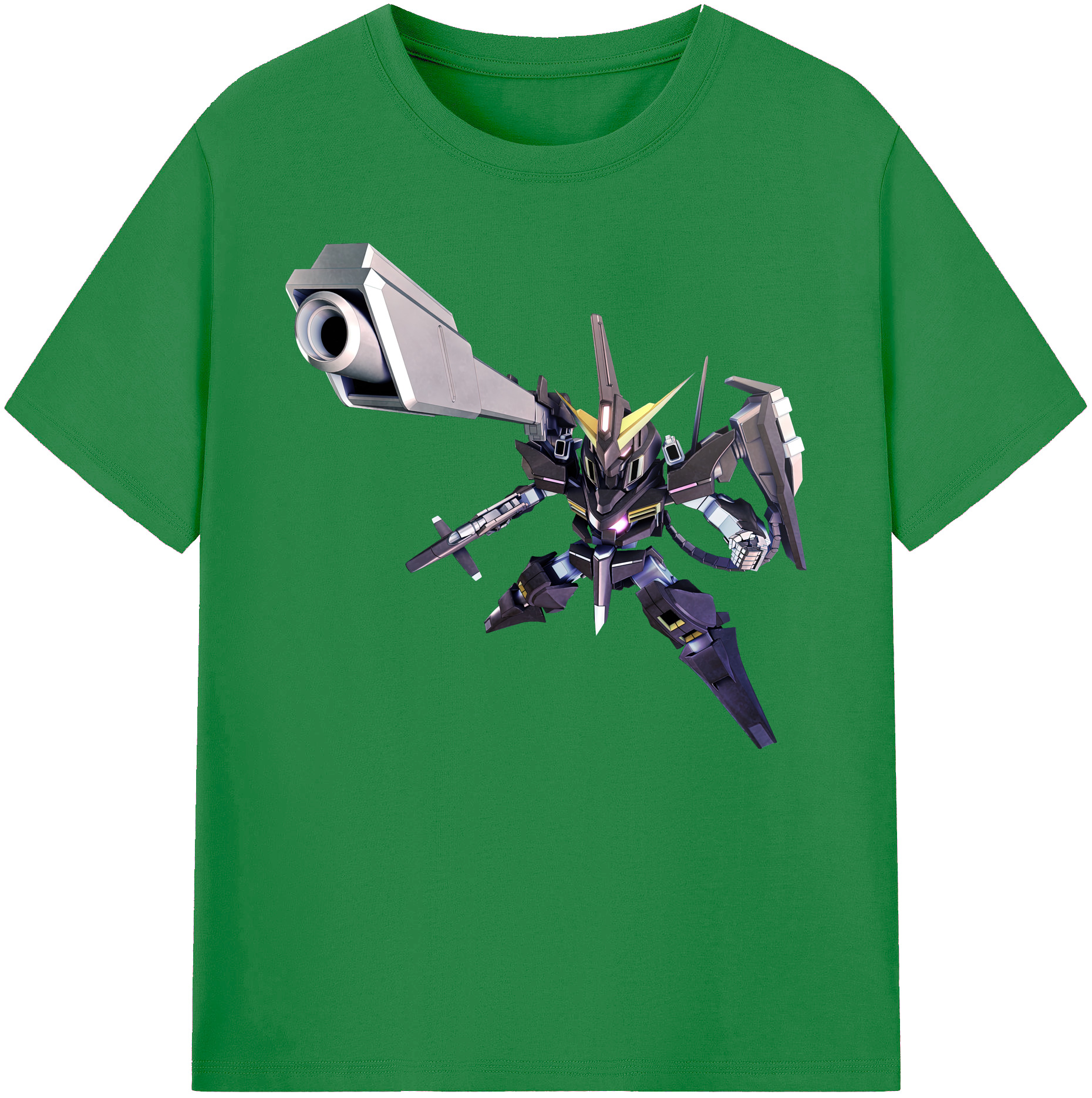 （画像用） 機動戦士ガンダム Mobile Suit Gundam 綿100％ メンズ半袖Tシャツ｜肌触りやわらか＆通気性