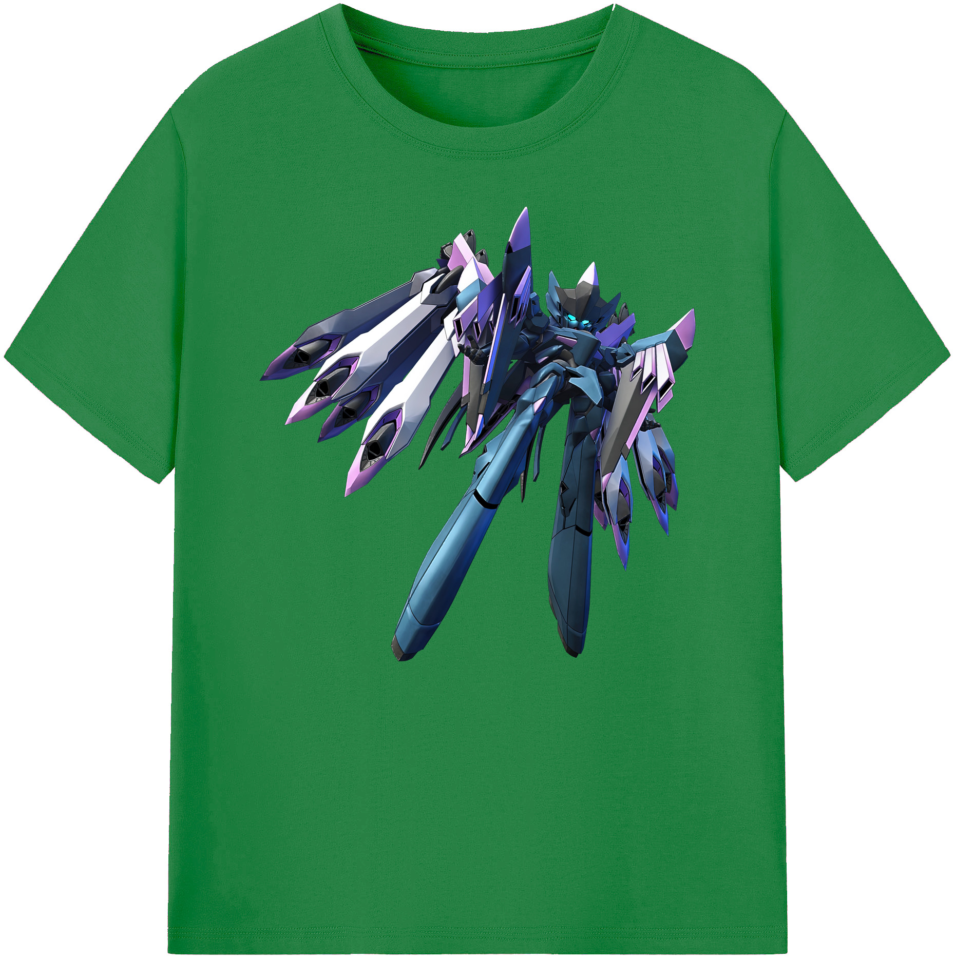 （画像用） 機動戦士ガンダム Mobile Suit Gundam 綿100％ メンズ半袖Tシャツ｜肌触りやわらか＆通気性