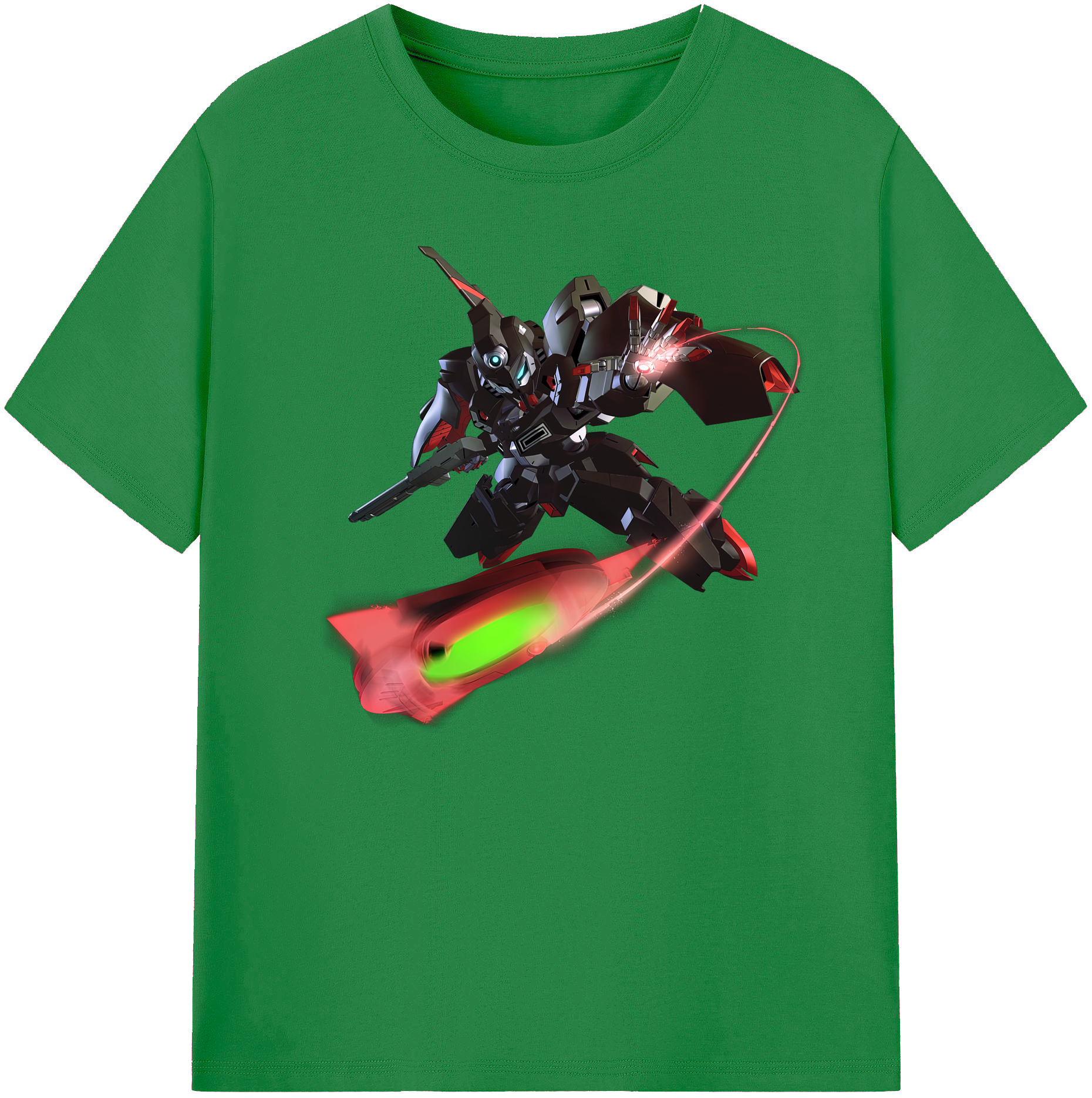 （画像用） 機動戦士ガンダム Mobile Suit Gundam 綿100％ メンズ半袖Tシャツ｜肌触りやわらか＆通気性