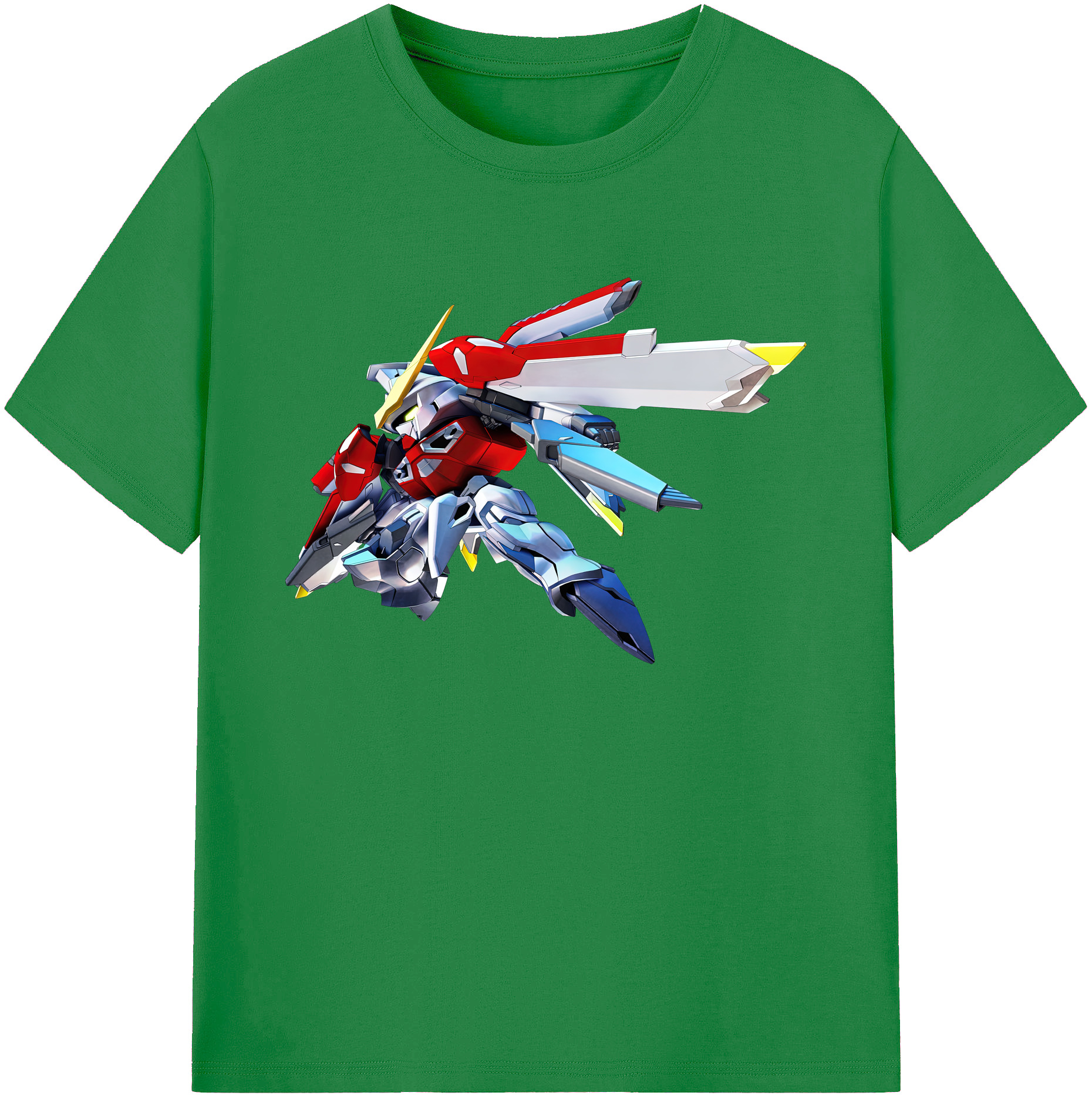 （画像用） 機動戦士ガンダム Mobile Suit Gundam 綿100％ メンズ半袖Tシャツ｜肌触りやわらか＆通気性