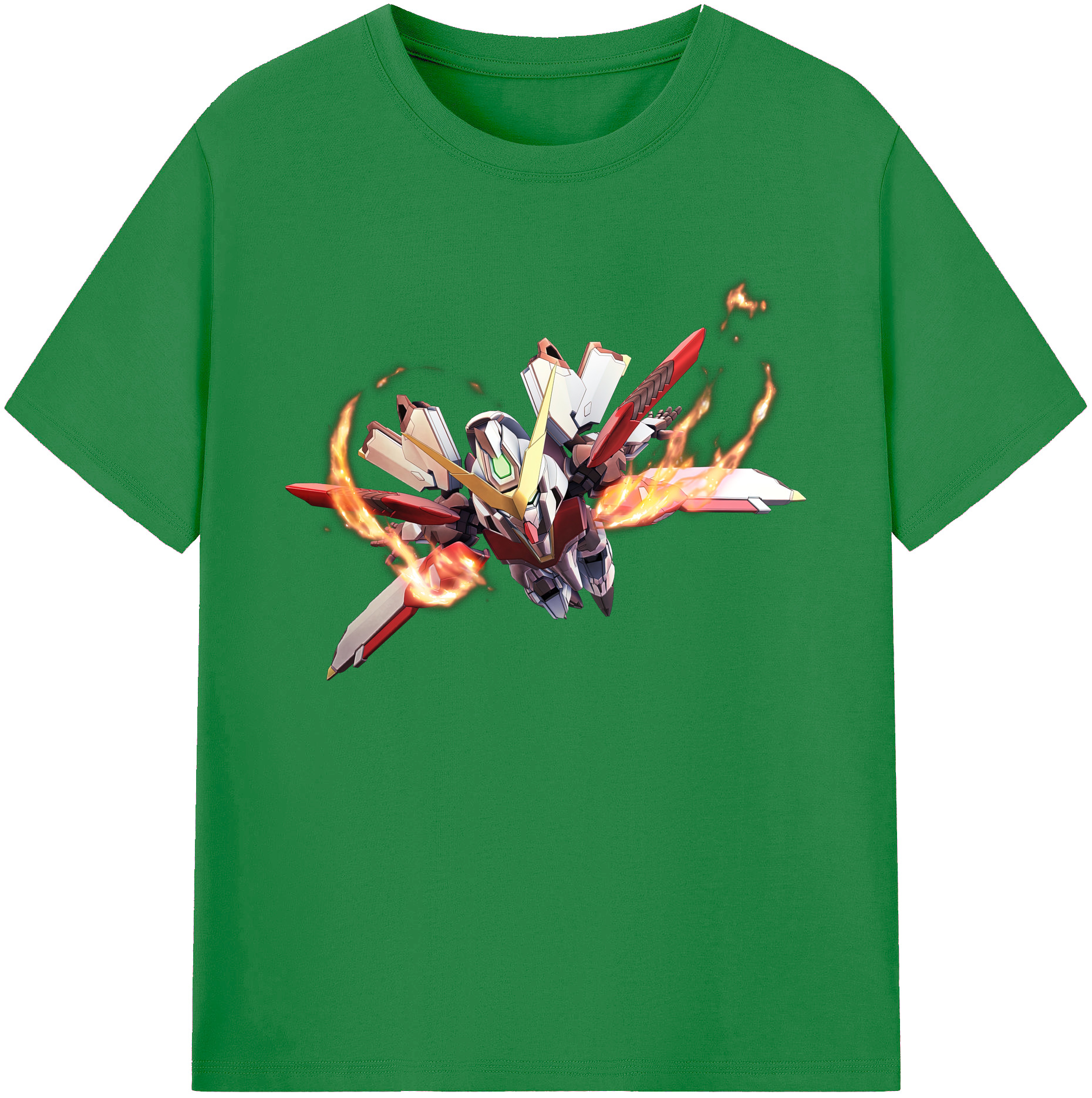 （画像用） 機動戦士ガンダム Mobile Suit Gundam 綿100％ メンズ半袖Tシャツ｜肌触りやわらか＆通気性