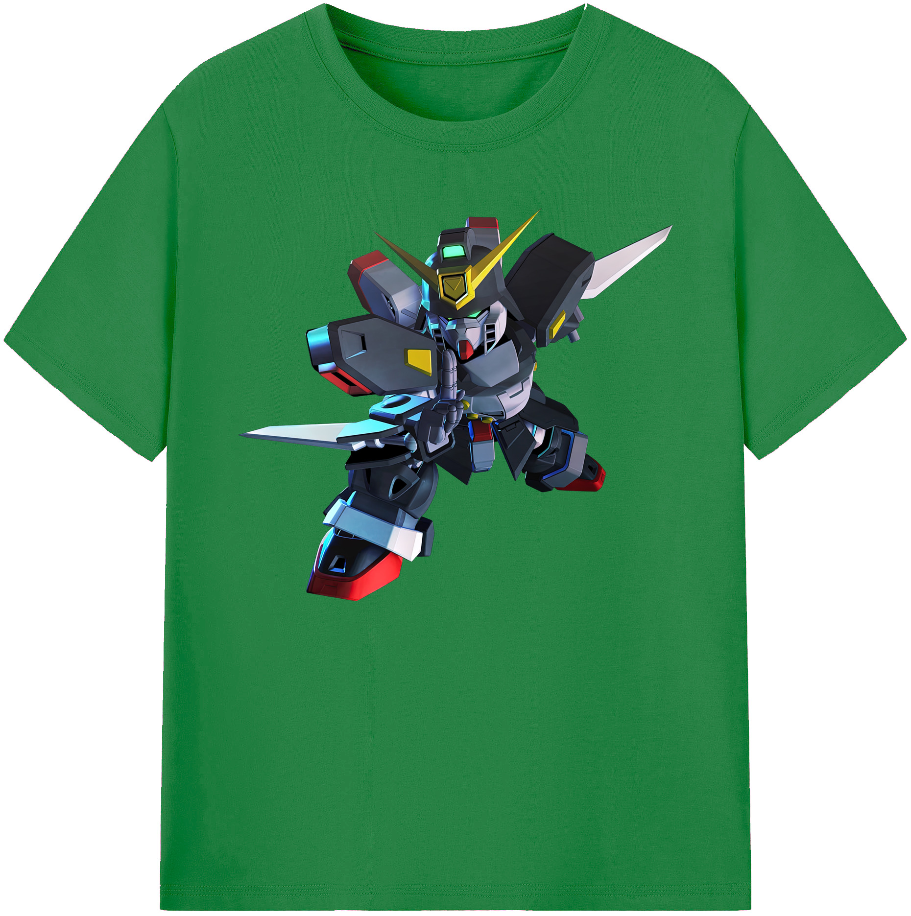 （画像用） 機動戦士ガンダム Mobile Suit Gundam 綿100％ メンズ半袖Tシャツ｜肌触りやわらか＆通気性
