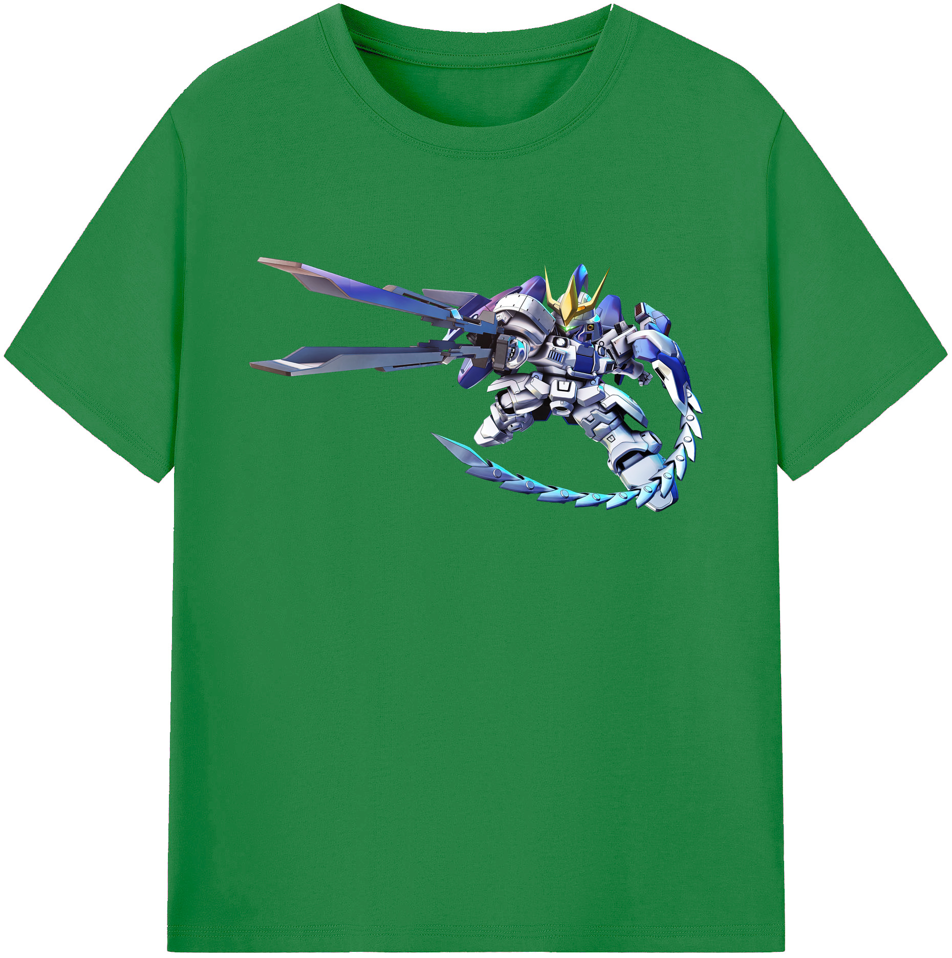 （画像用） 機動戦士ガンダム Mobile Suit Gundam 綿100％ メンズ半袖Tシャツ｜肌触りやわらか＆通気性