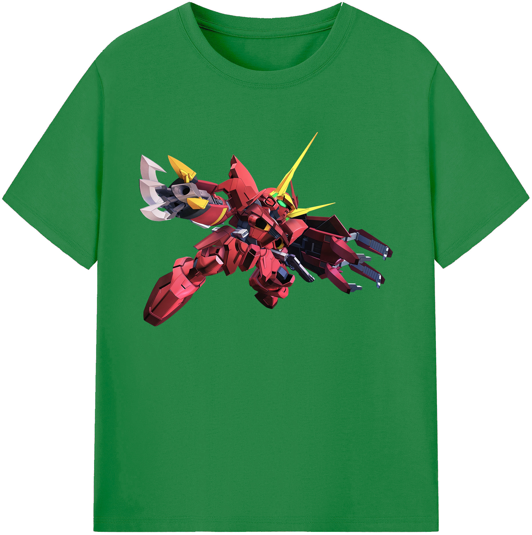 （画像用） 機動戦士ガンダム Mobile Suit Gundam 綿100％ メンズ半袖Tシャツ｜肌触りやわらか＆通気性